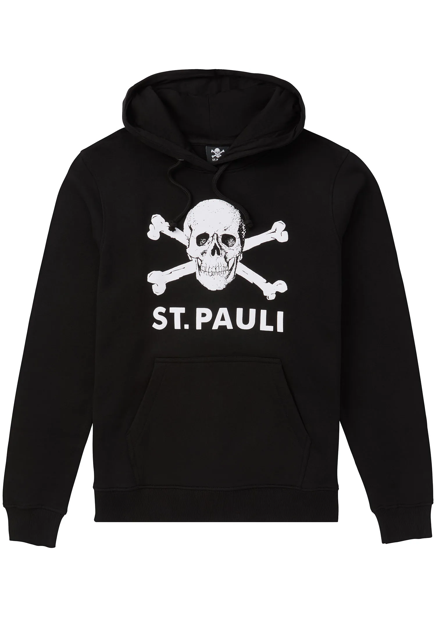 Frauen Kapuzenpullover Totenkopf I