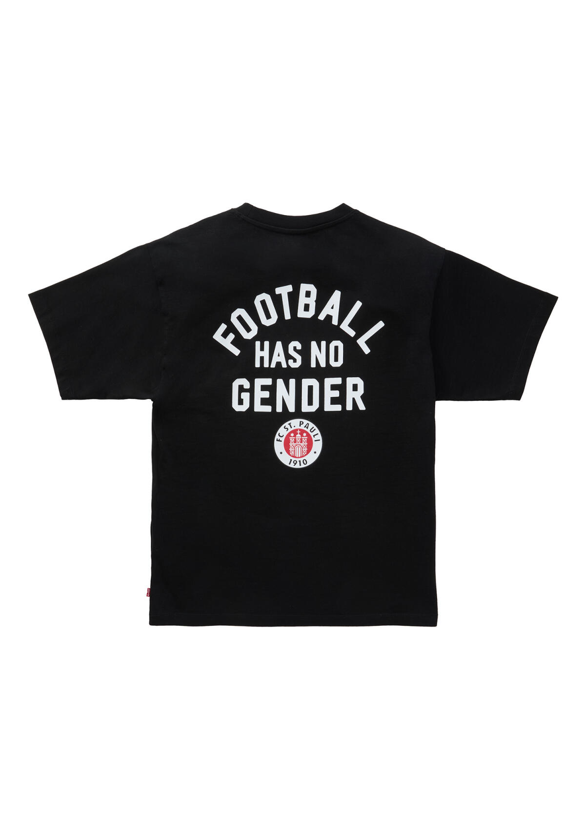 Levi's x FCSP T-Shirt "Football has no Gender"