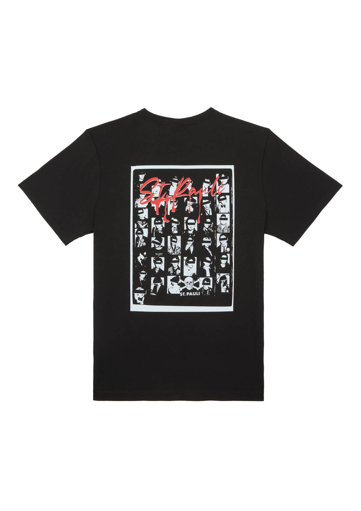 T-Shirt FC Slash schwarz