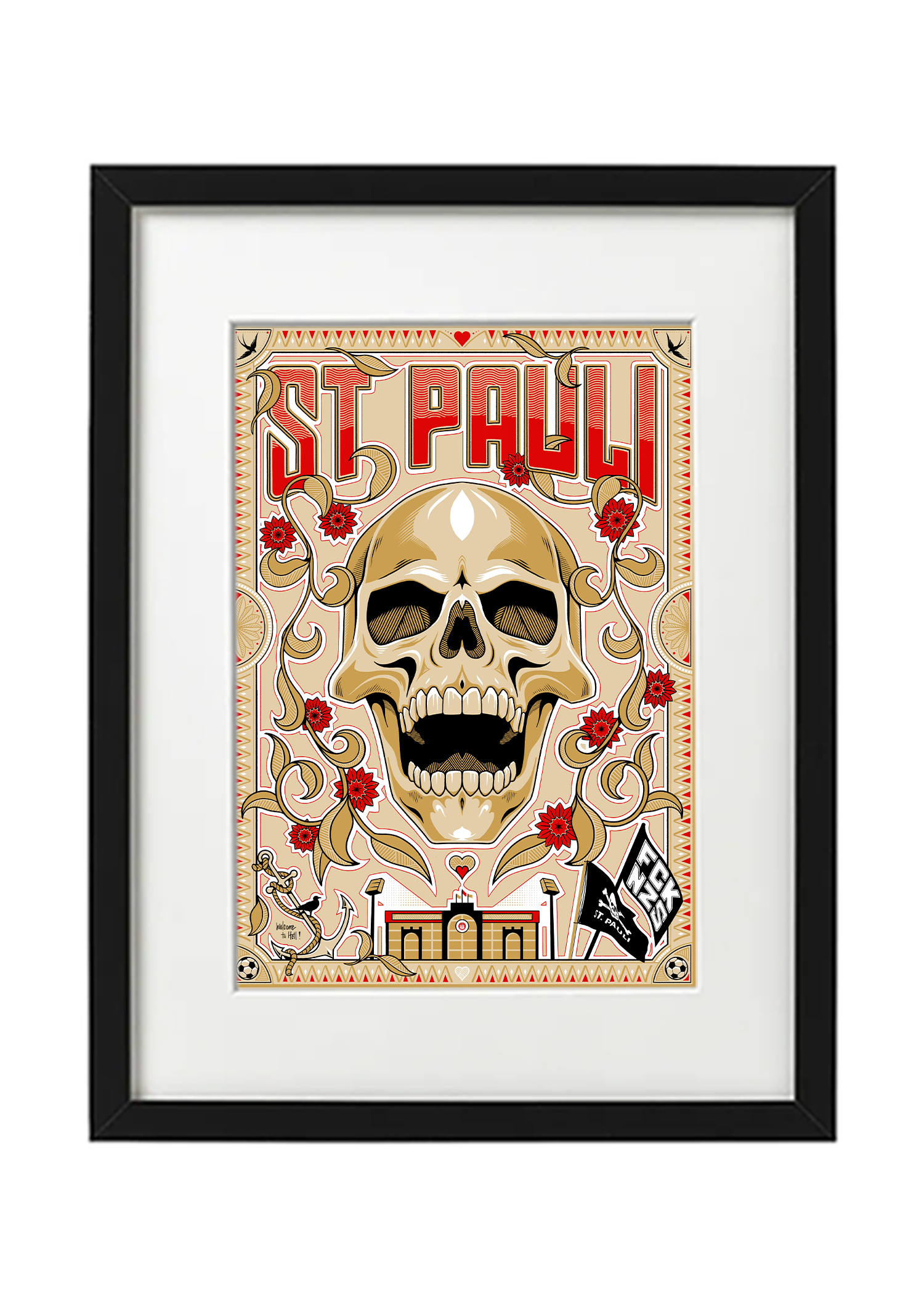 Kunstdruck #10: Print-ciples of FC St. Pauli