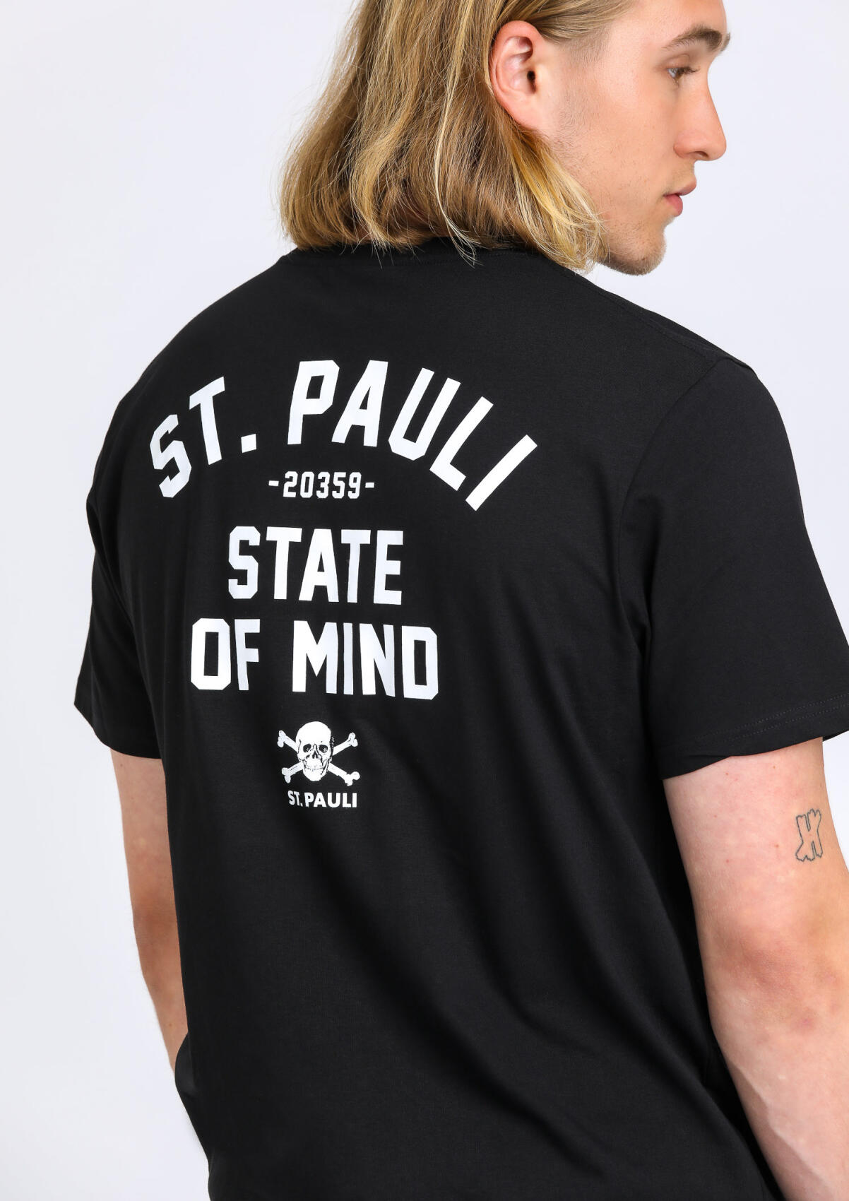 T-Shirt Gerade "20359 State Of Mind"