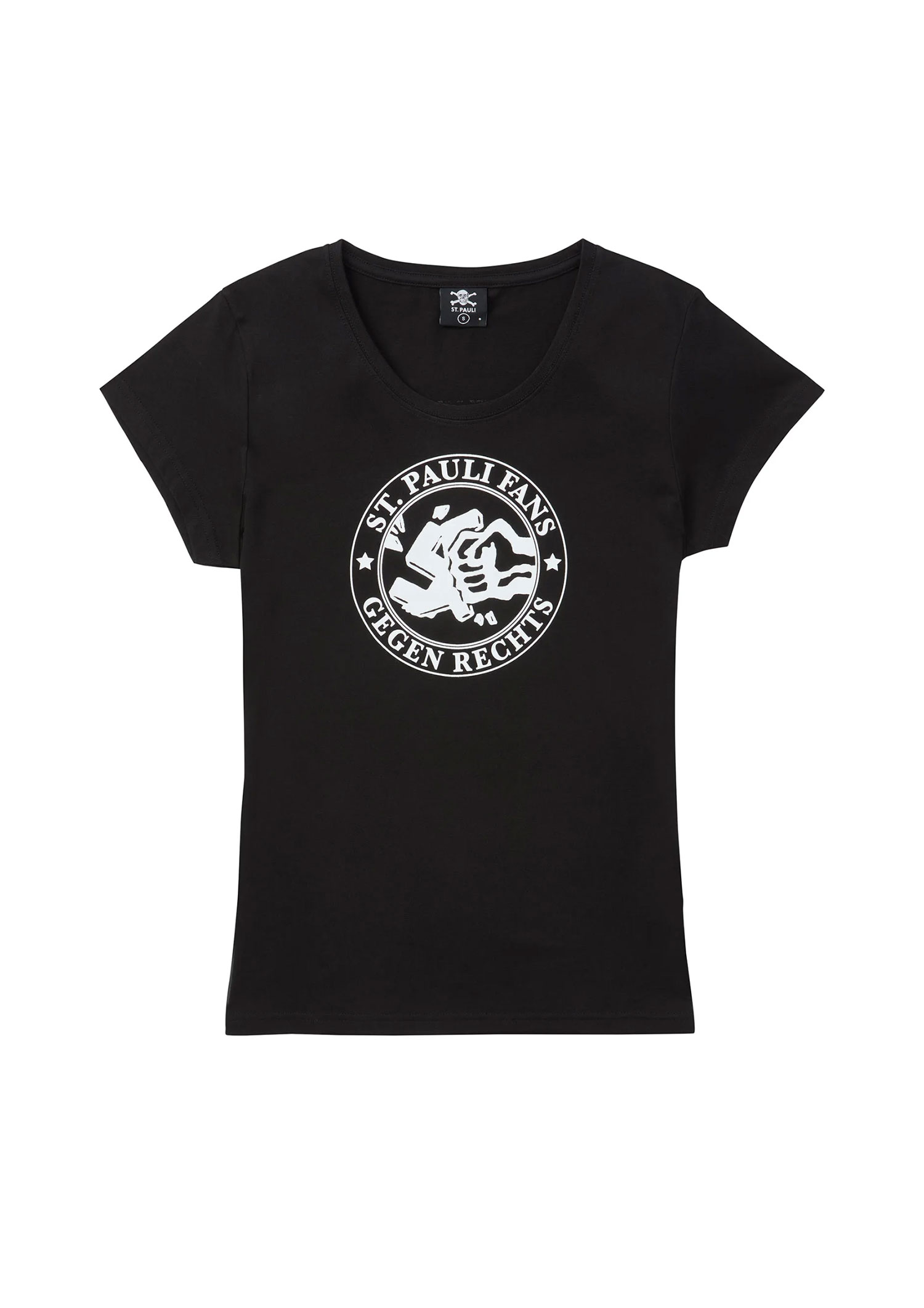 T-Shirt - tailliert "Gegen Rechts"