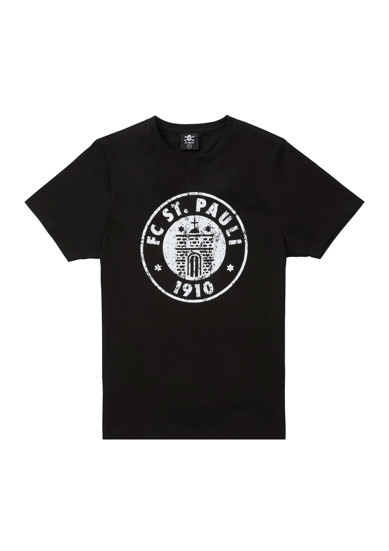 T-Shirt Logo Schwarz - Weiss