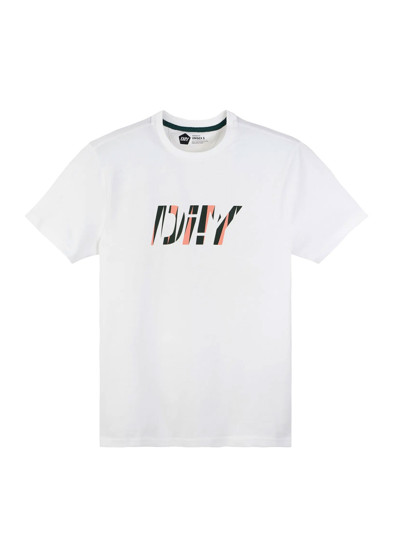 DIIY - Logo T-Shirt 2023-24 Weiss
