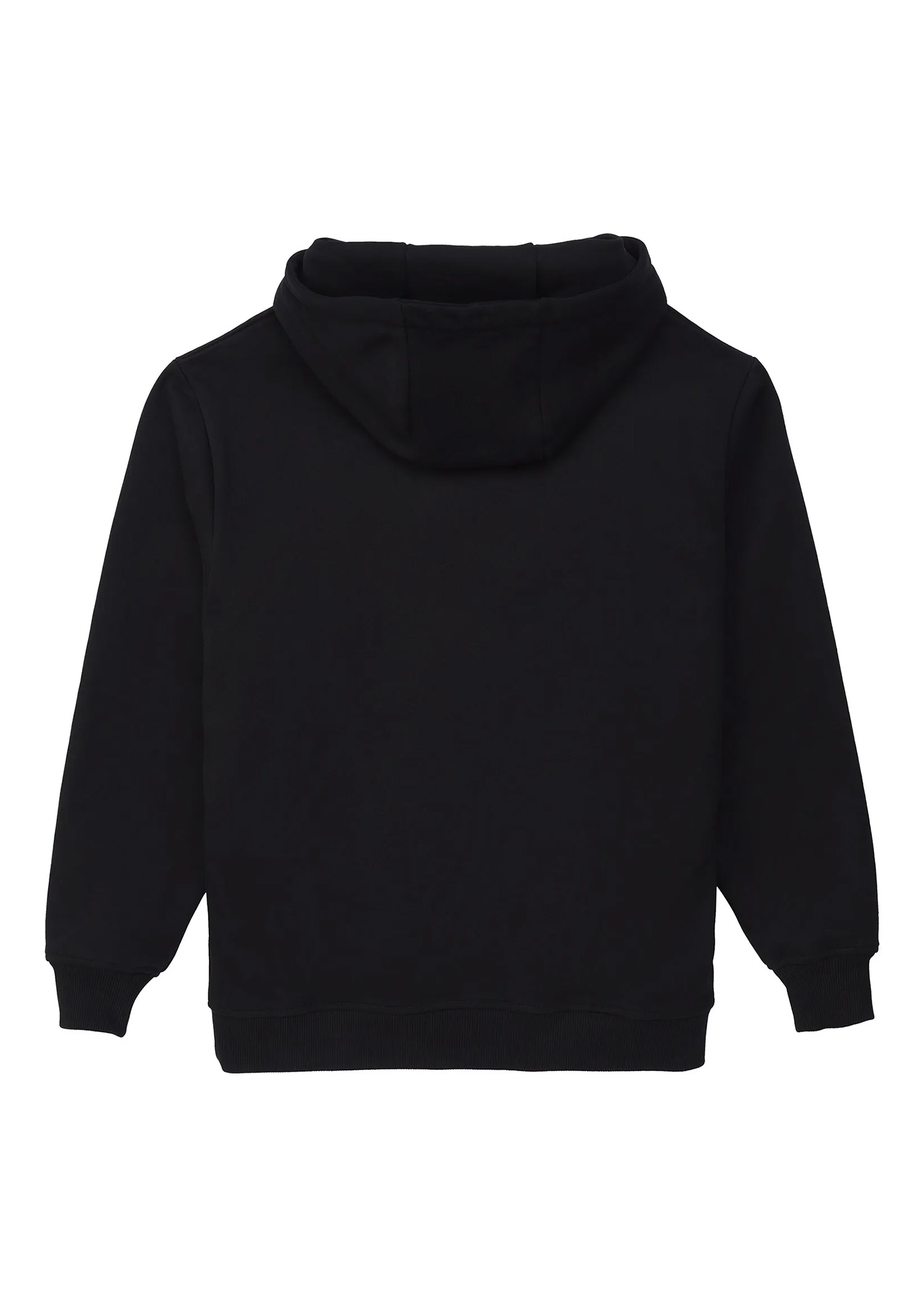 Kapuzenpullover "All Black" Totenkopf