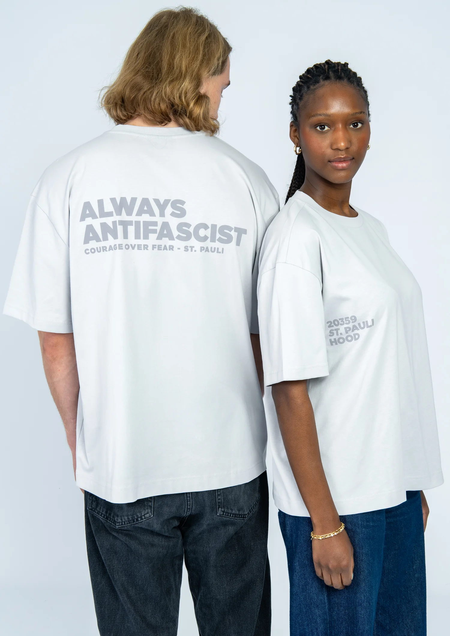 T-Shirt "Always Antifascist"