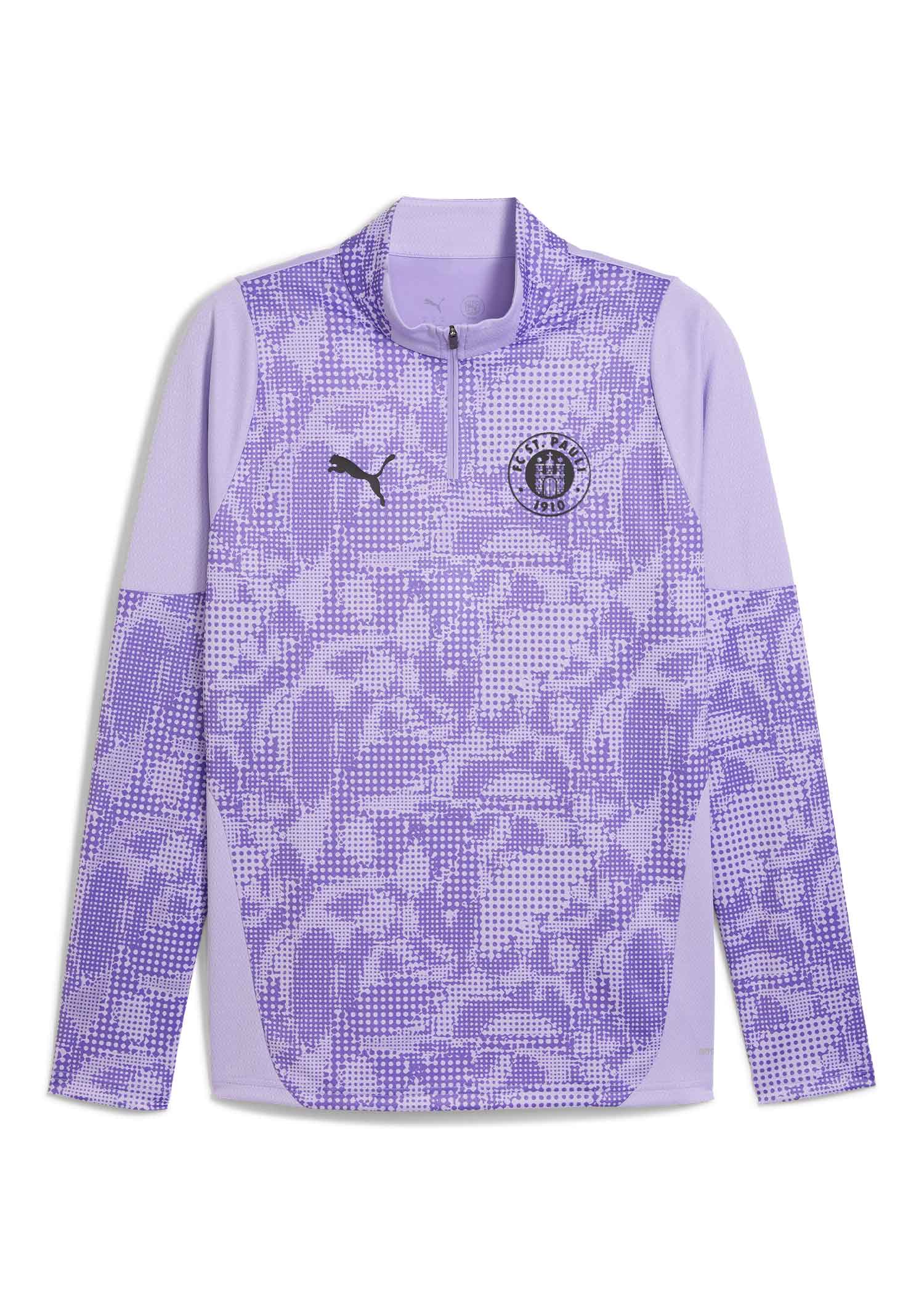 Puma - Langarmshirt Team violett 2025-26