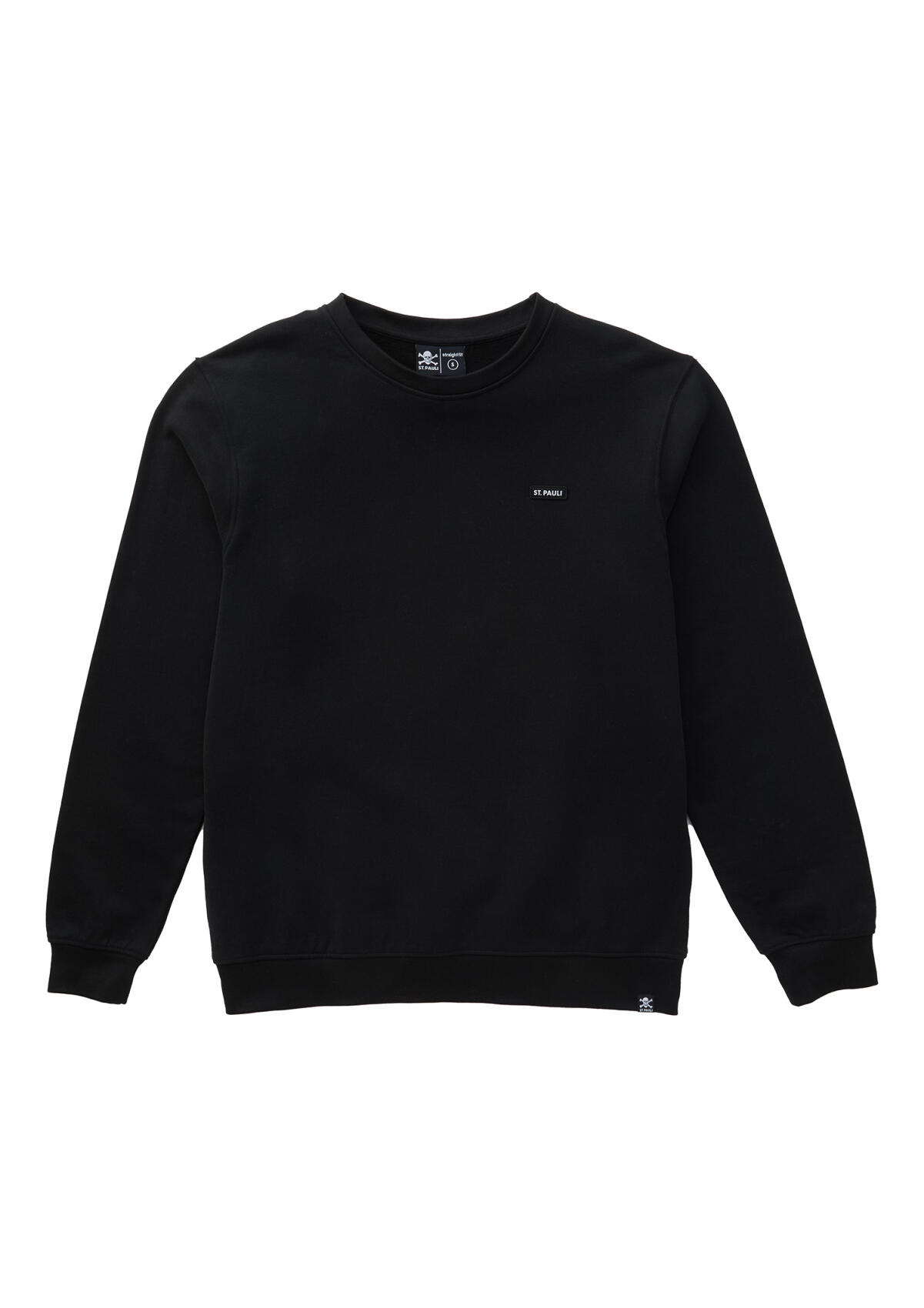 Sweater "ST. PAULI PURE" schwarz
