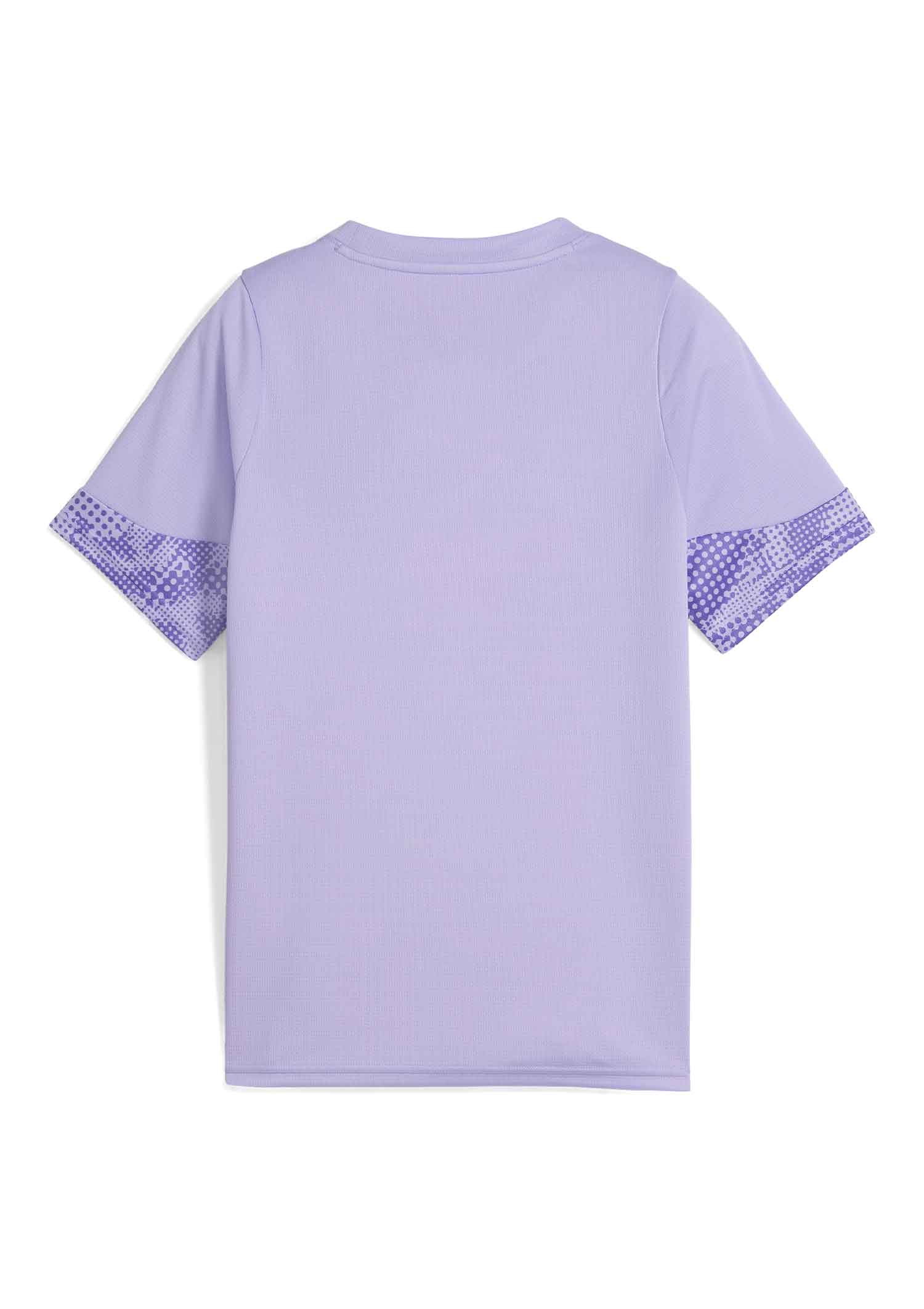 Puma - Kinder Trainingsshirt Team violett 2025-26