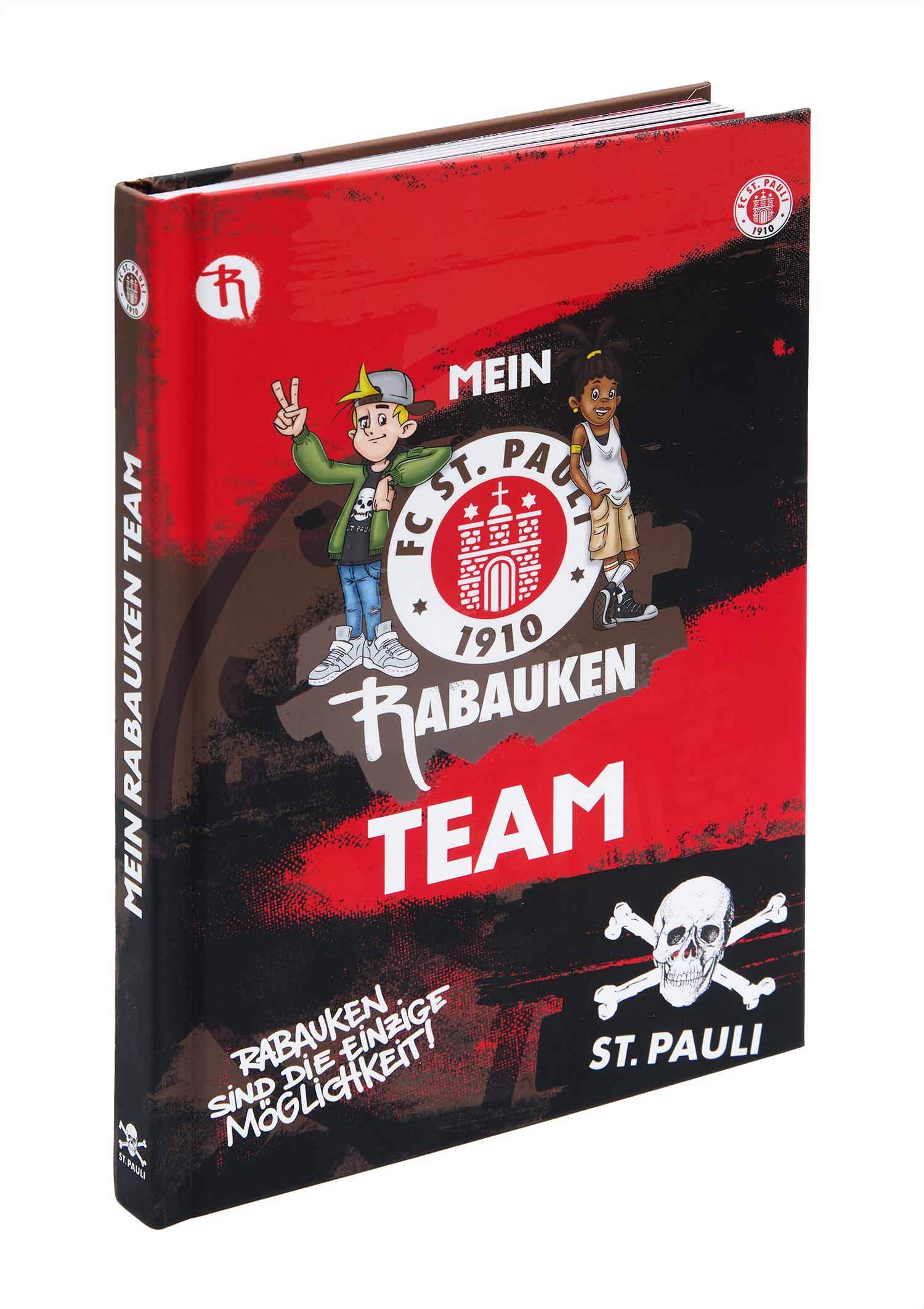 Freundebuch FC St. Pauli Rabauken