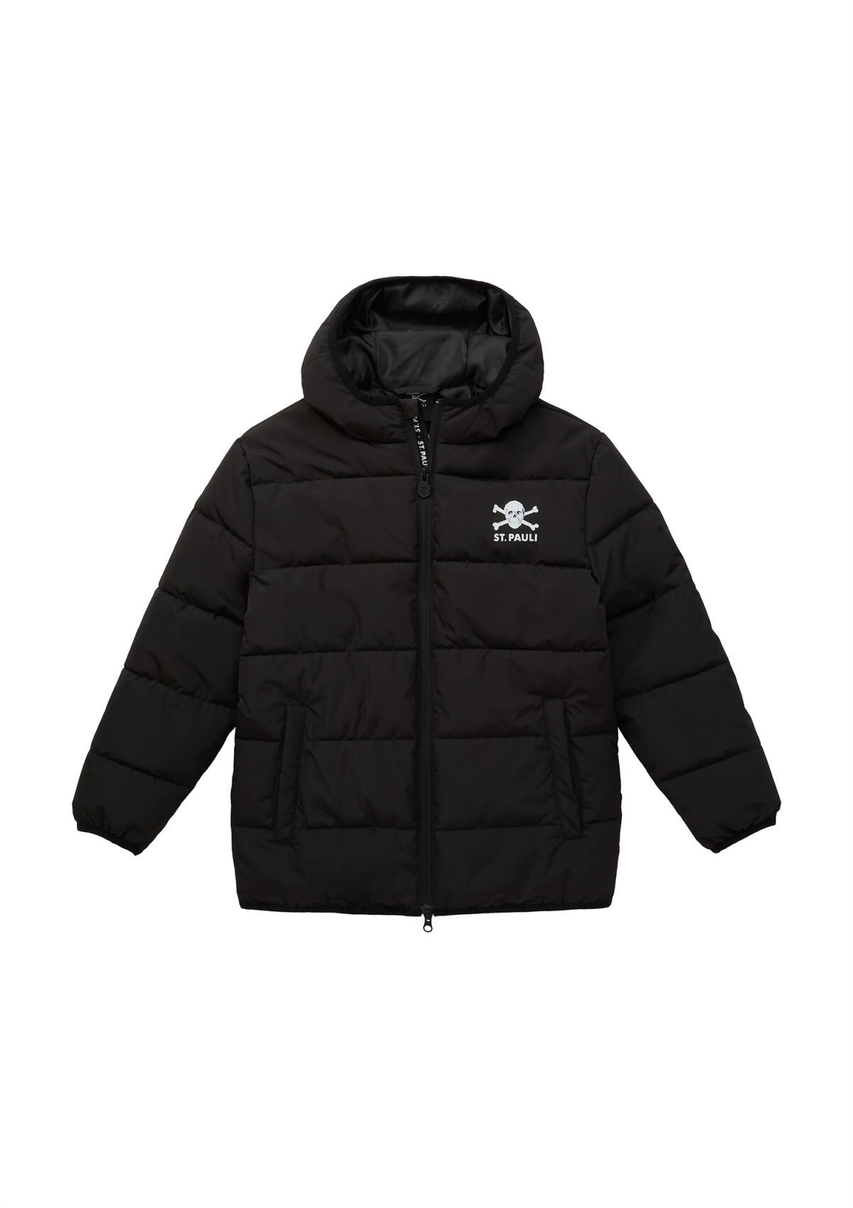 Kinder Pufferjacke "Totenkopf"