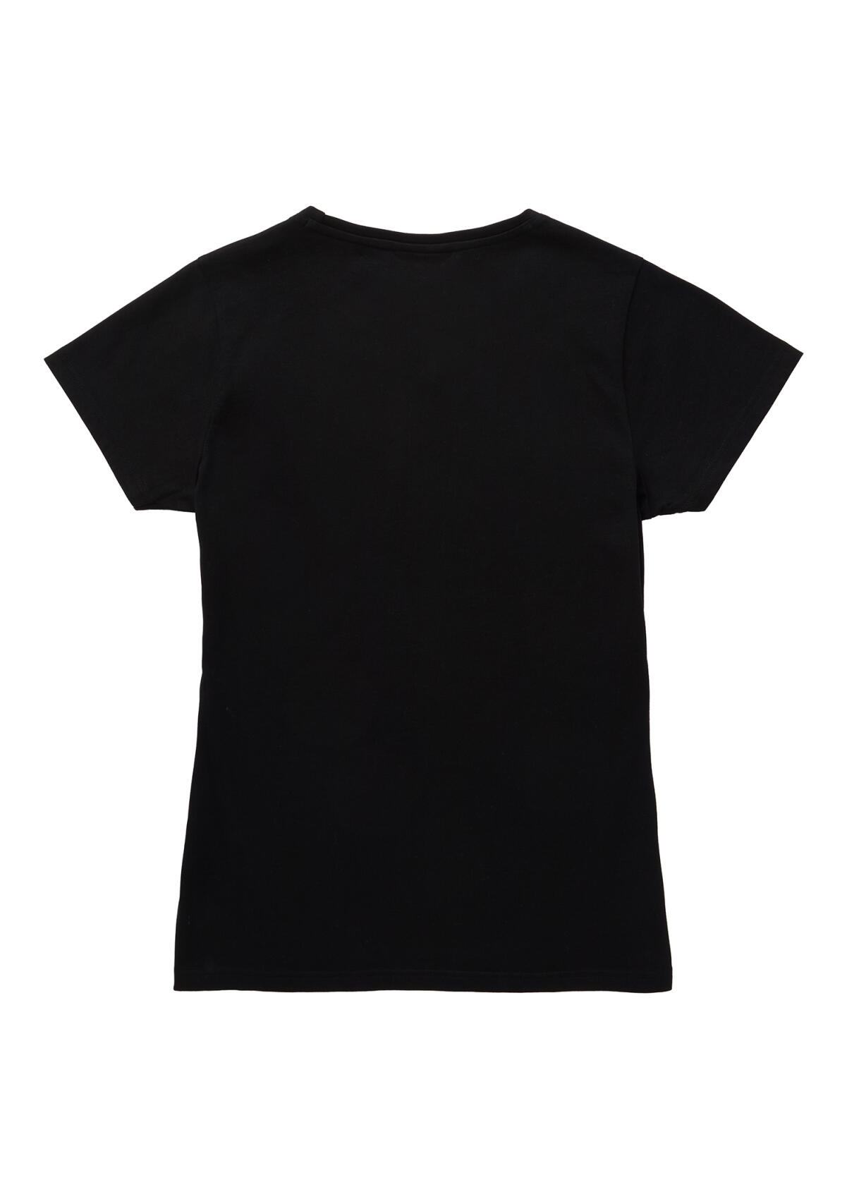 T-Shirt tailliert "ST. PAULI PURE" schwarz