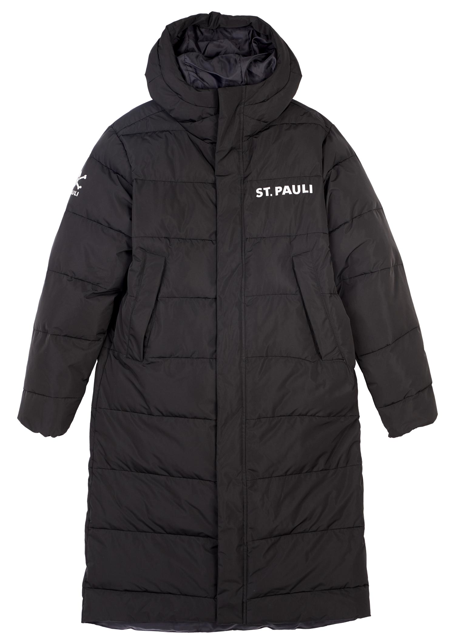 Pufferjacke "Totenkopf"