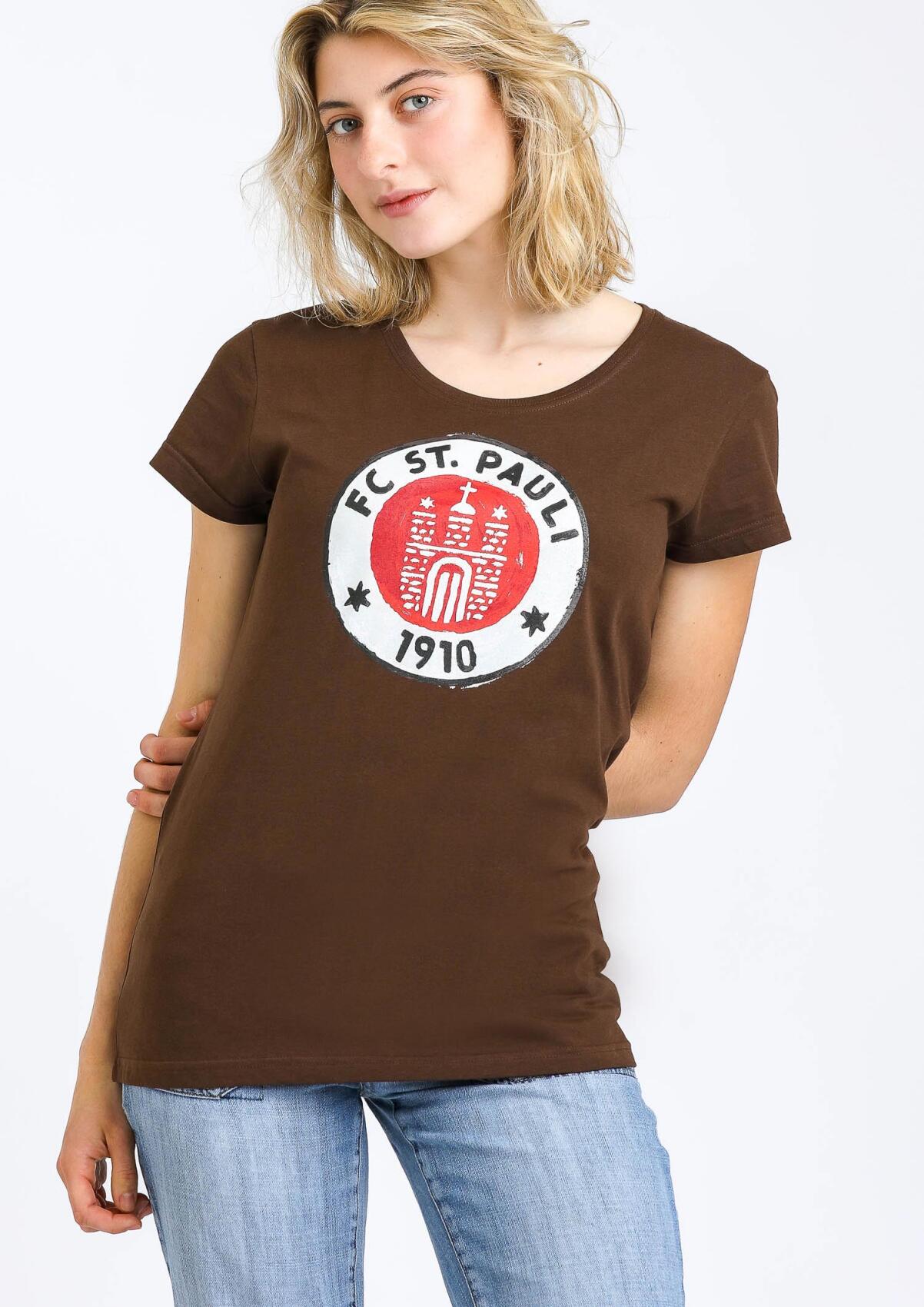 T-Shirt - tailliert "Logo Paint"