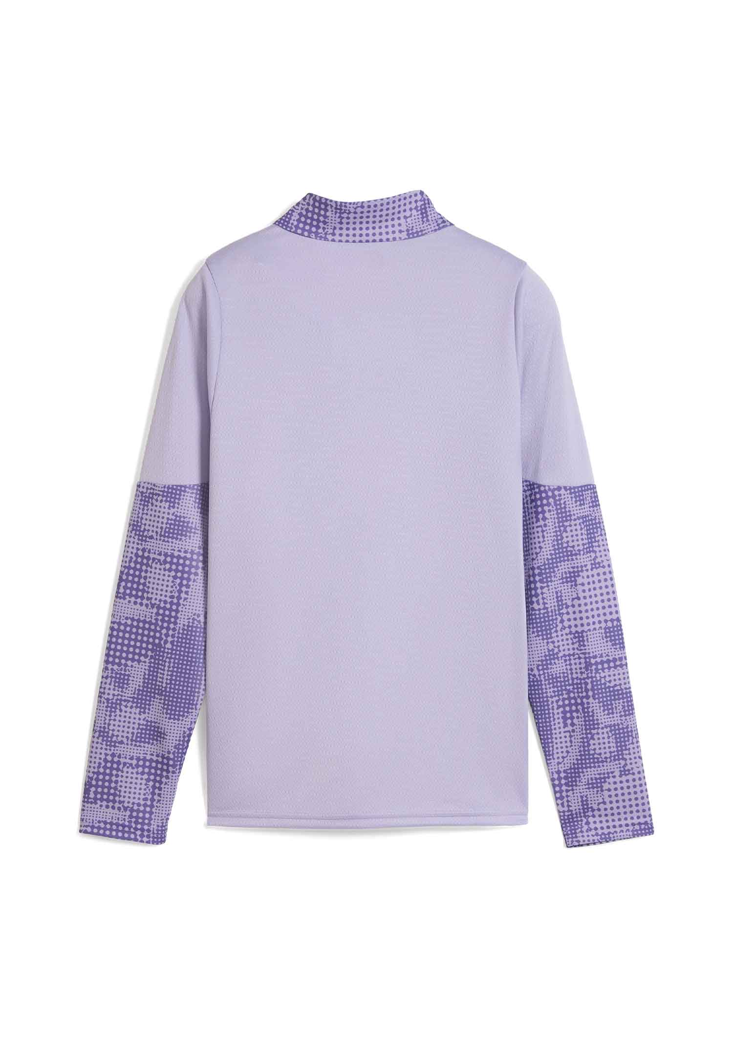 Puma - Kinder Langarmshirt Team violett 2025-26