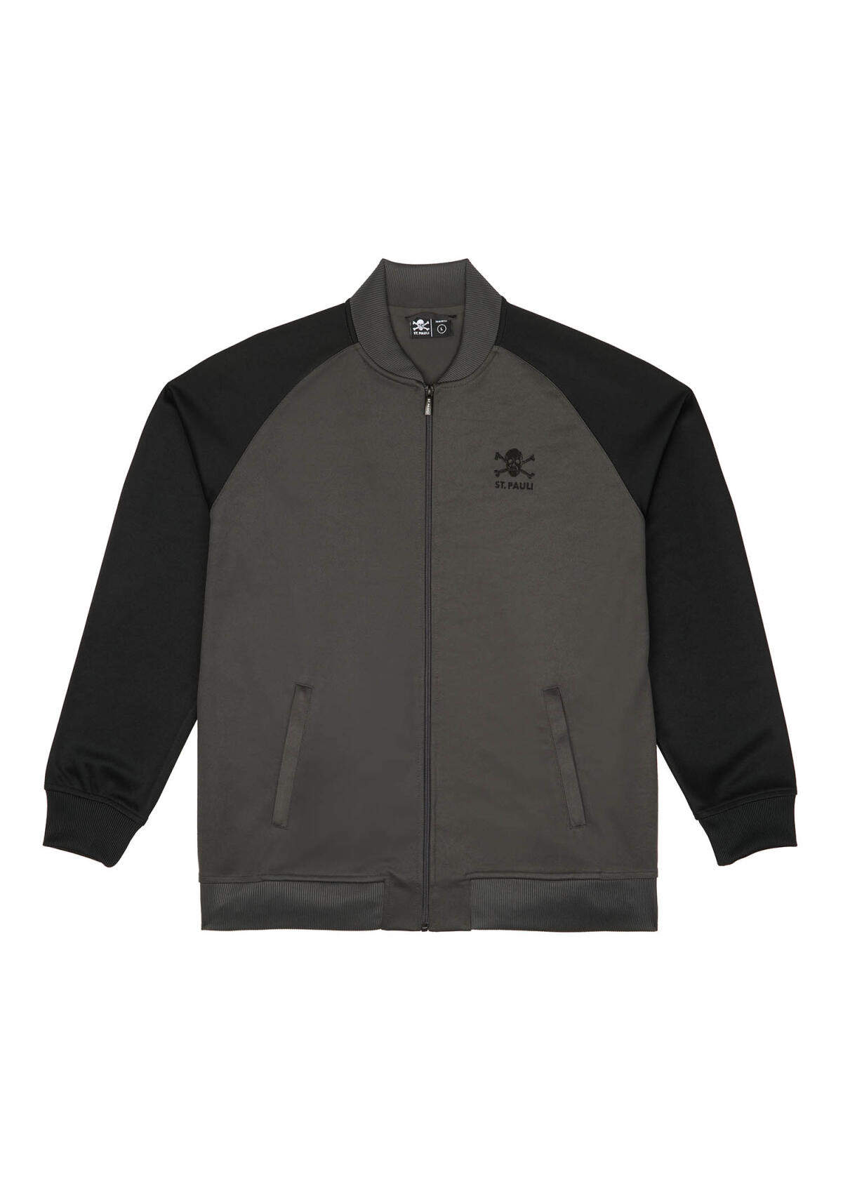 Trainingsjacke "Classic anthra-schwarz"
