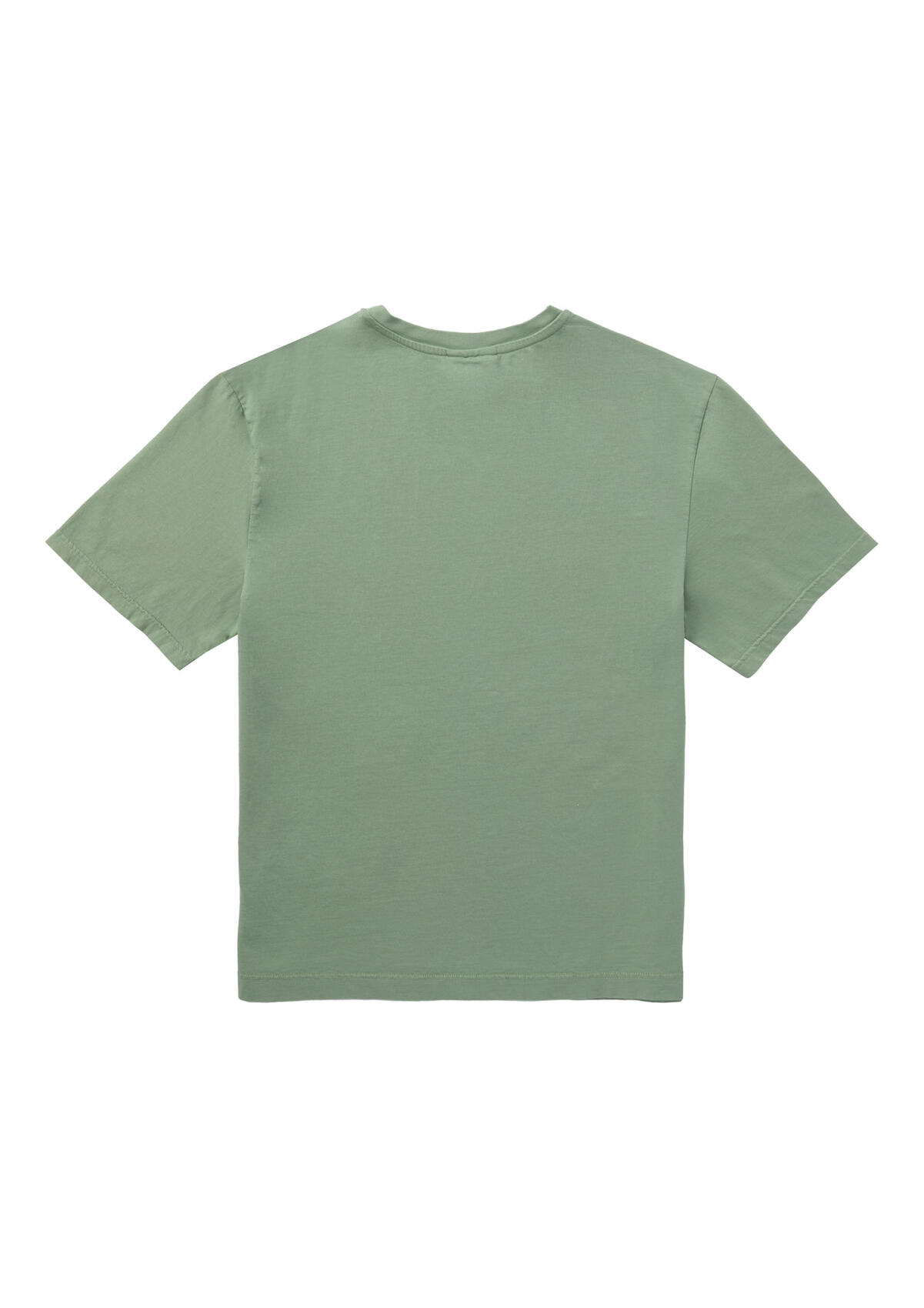 T-Shirt "Washed Tonal" oliv