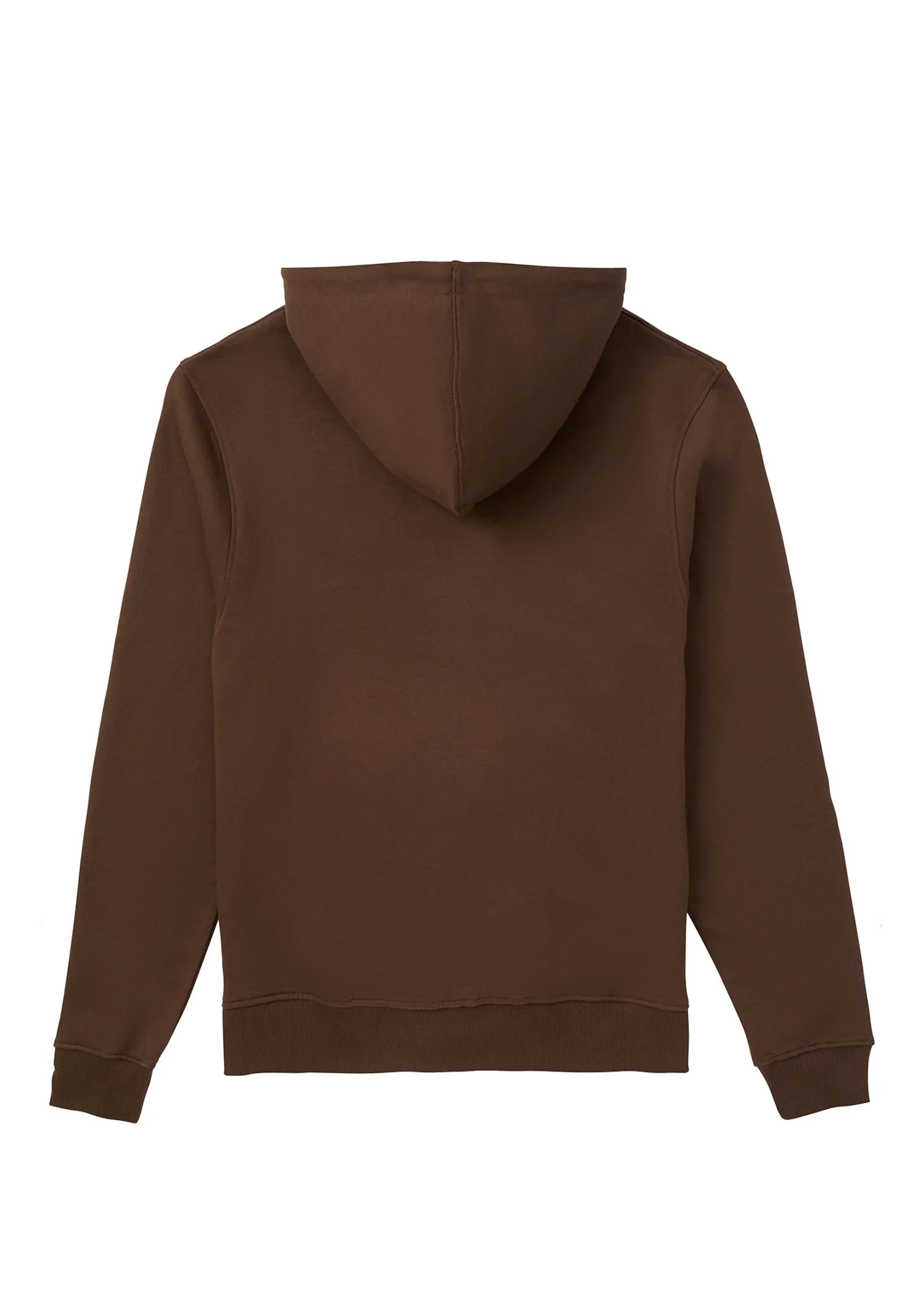 Kapuzenpullover Totenkopf Braun