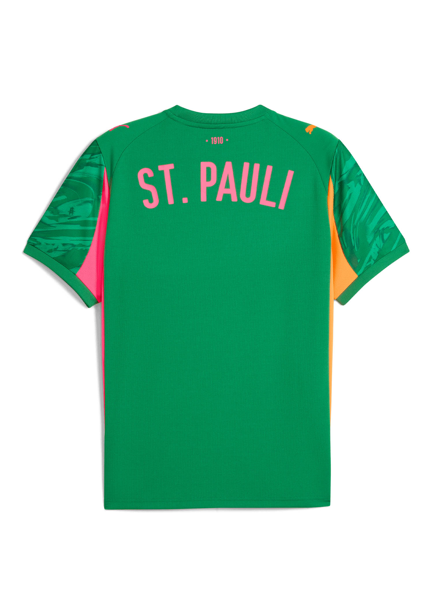 Puma - Trikot Torwart grün 2025-26