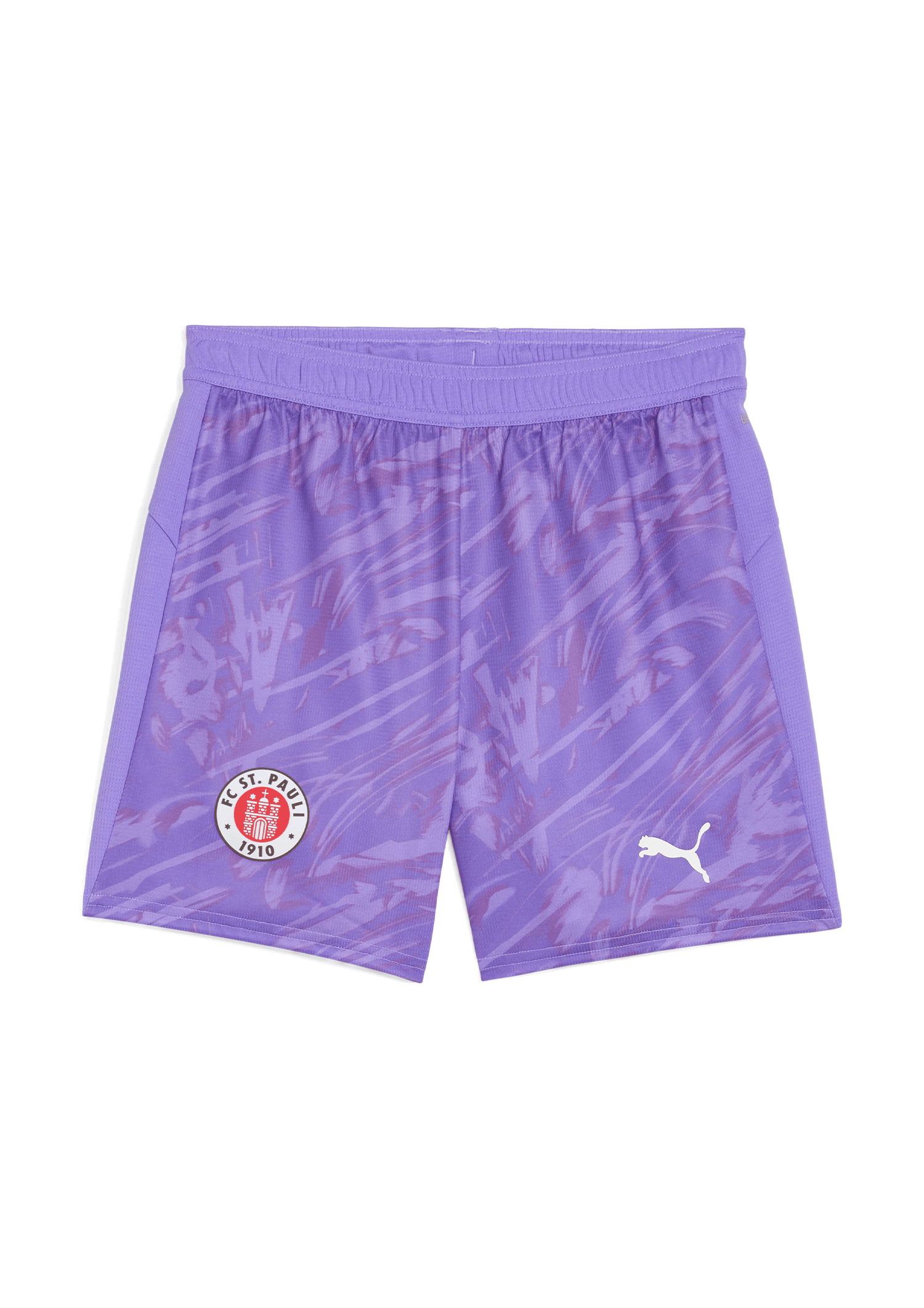 Puma - Kinder Hose Torwart violett 2025-26