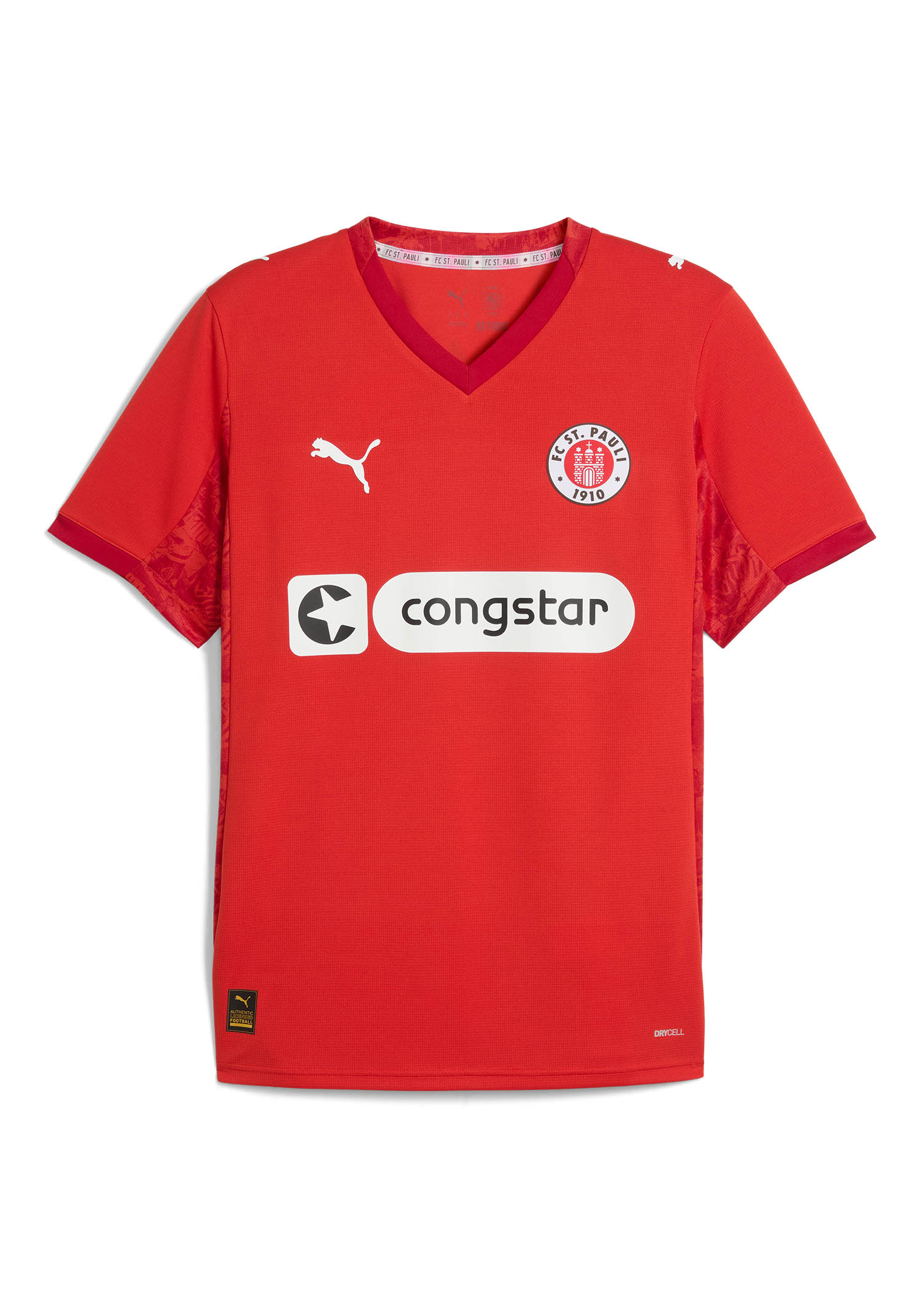 Puma - Trikot vier 2025-26