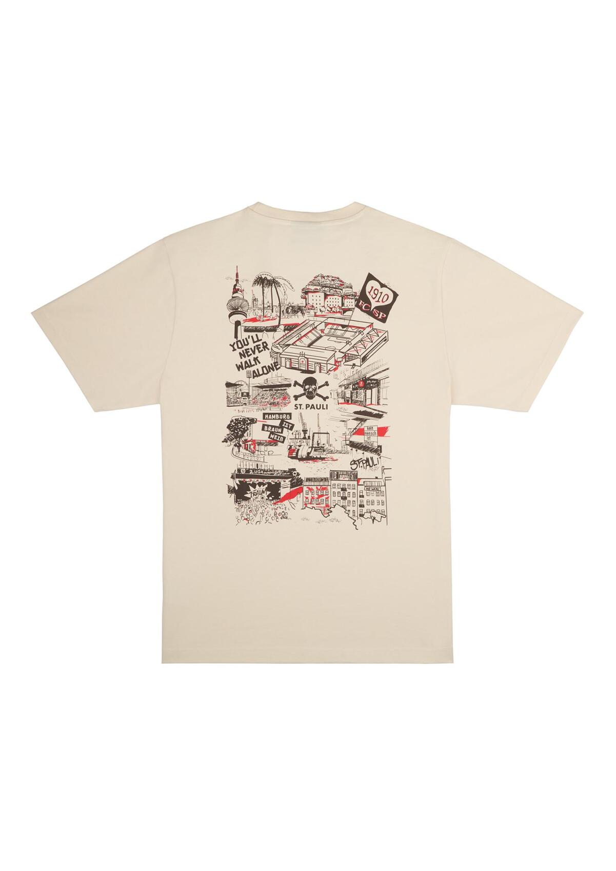 T-Shirt "Viertel"