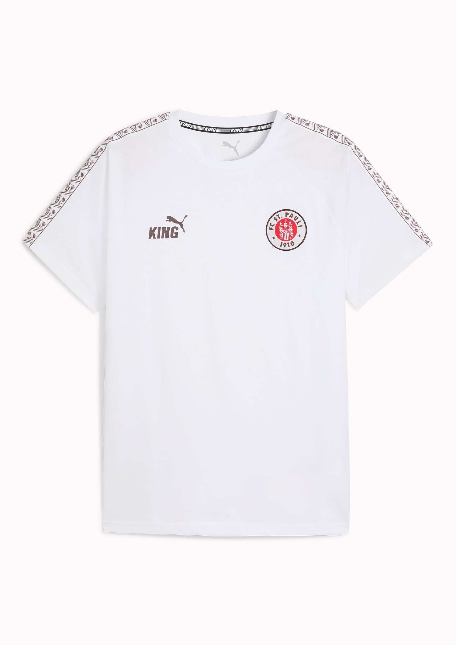 Puma - T-Shirt "King" weiß 2025-26