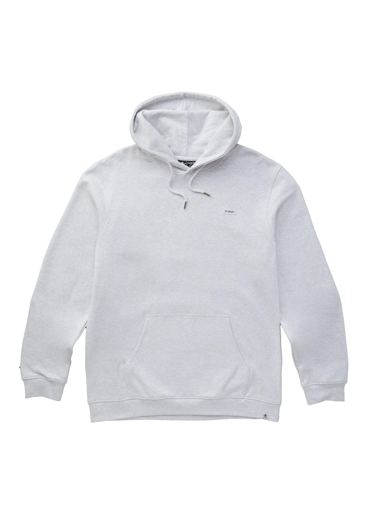 Kapuzenpullover "ST. PAULI PURE" hellgrau
