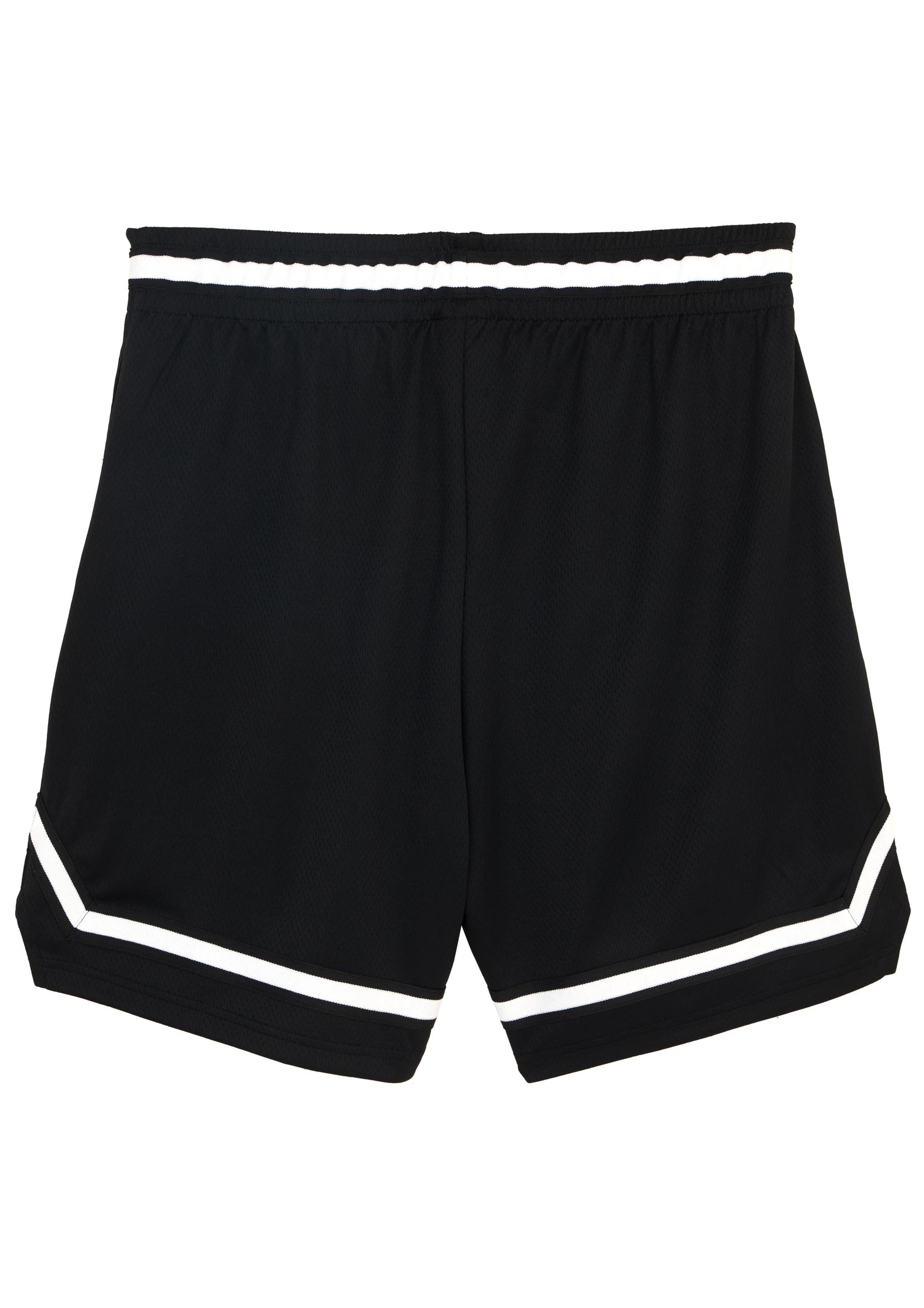Basketball Shorts Totenkopf schwarz
