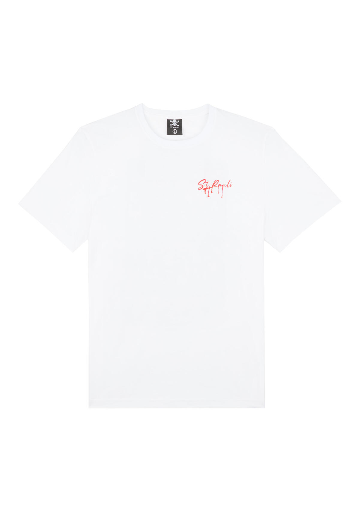 T-Shirt FC Slash weiss