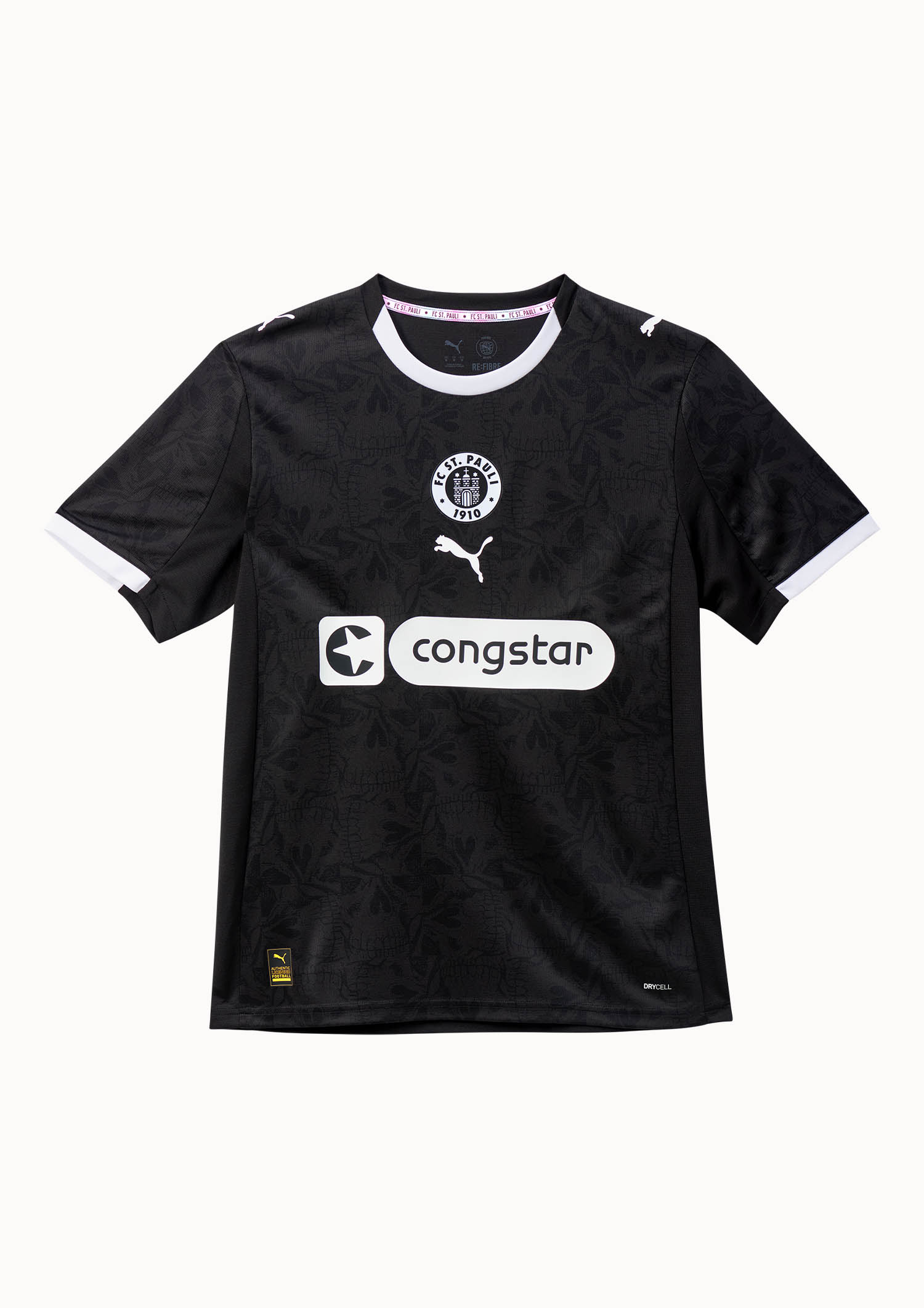 Puma - Trikot Drei tailliert 2025-26