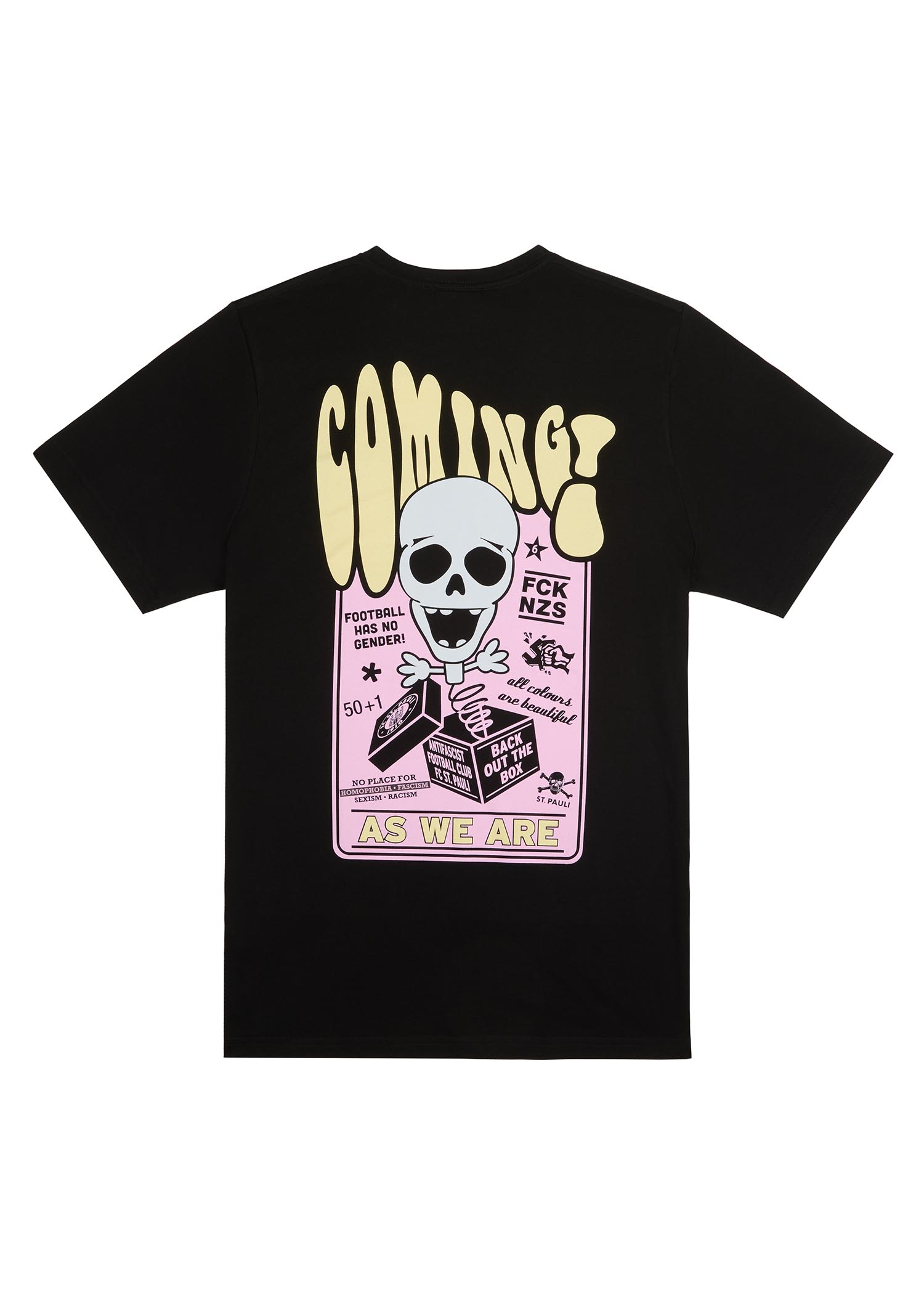 T-Shirt - Coming as we are