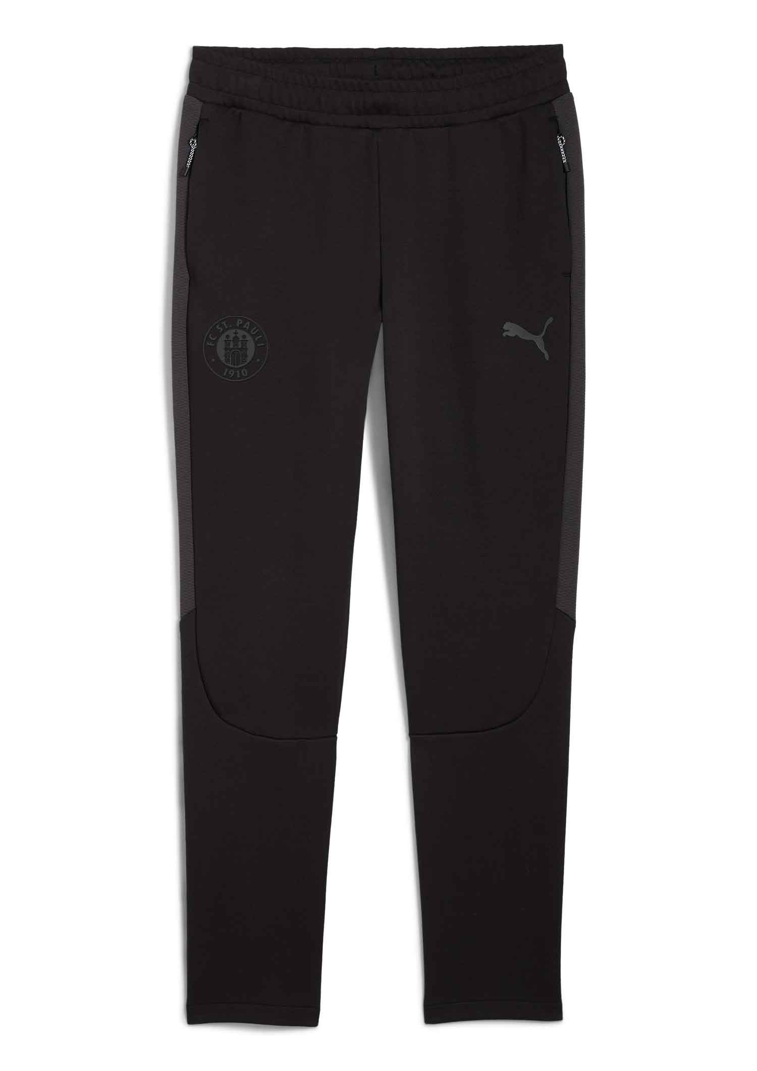 Puma - Präsentationshose Staff schwarz 2025-26