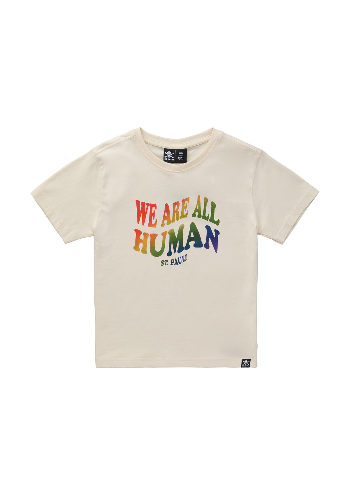 Kinder T-Shirt "We Are All Human"
