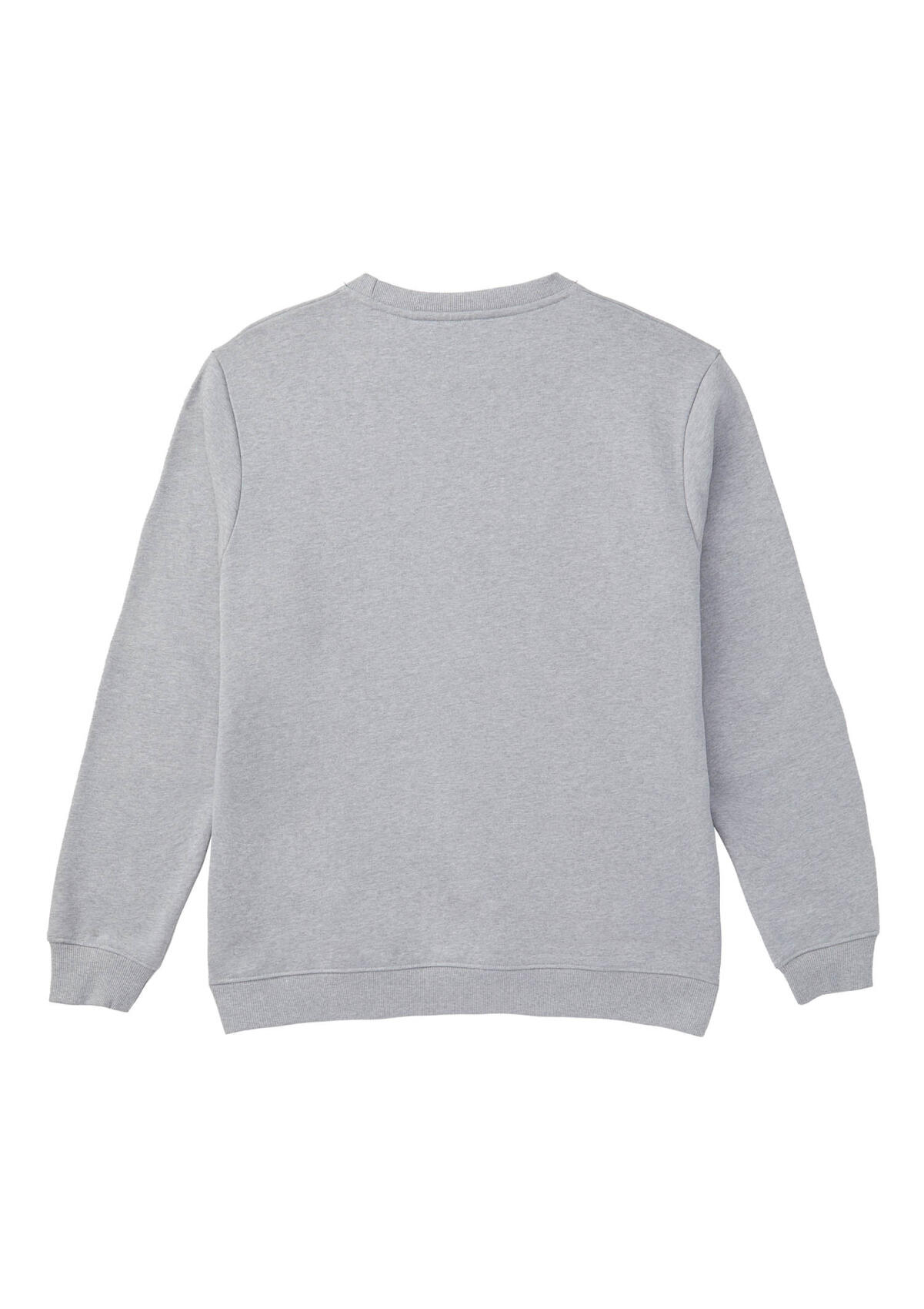 Sweater "Logo Grau Melange"