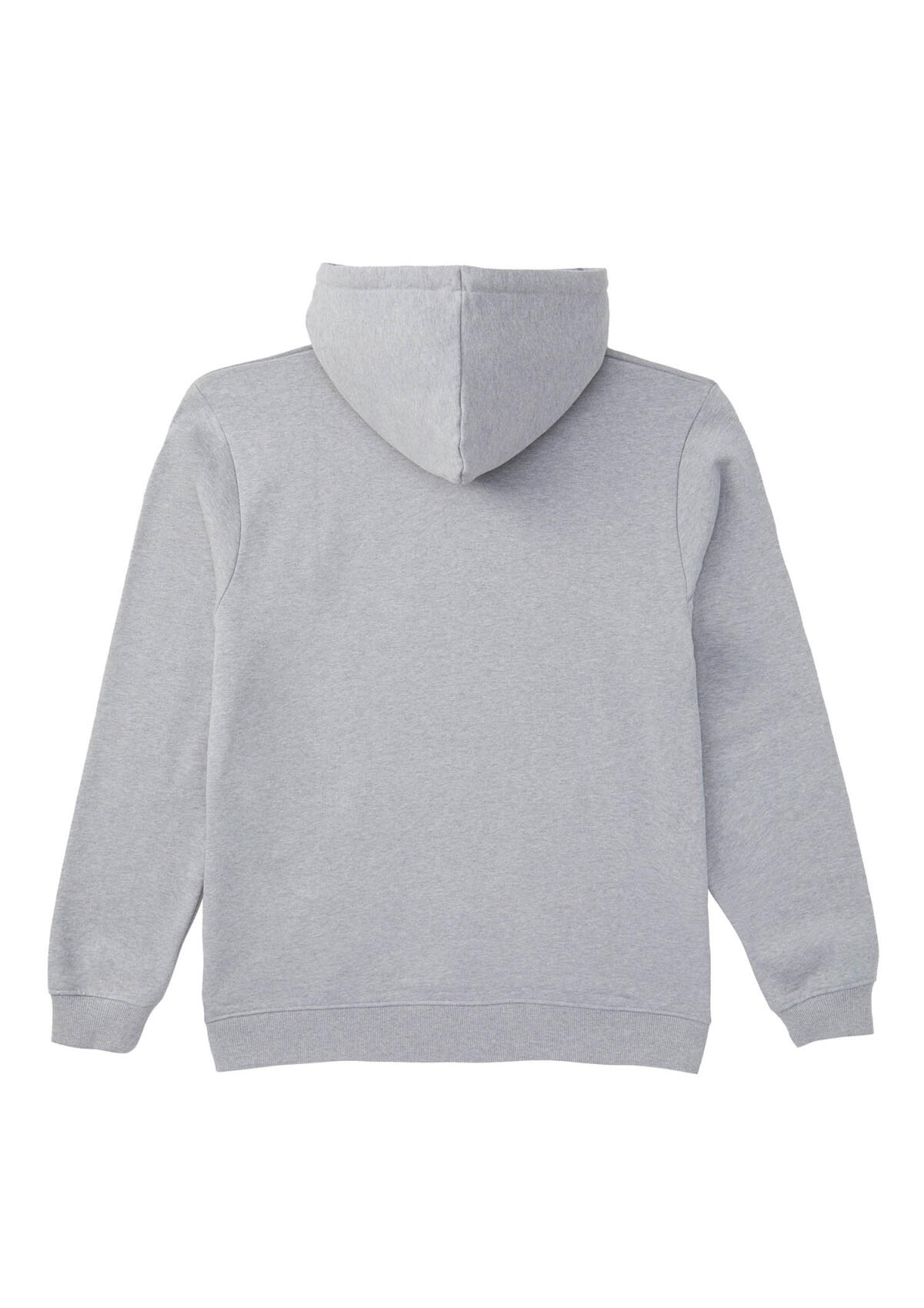 Kapuzenpullover "Logo Grau Melange"