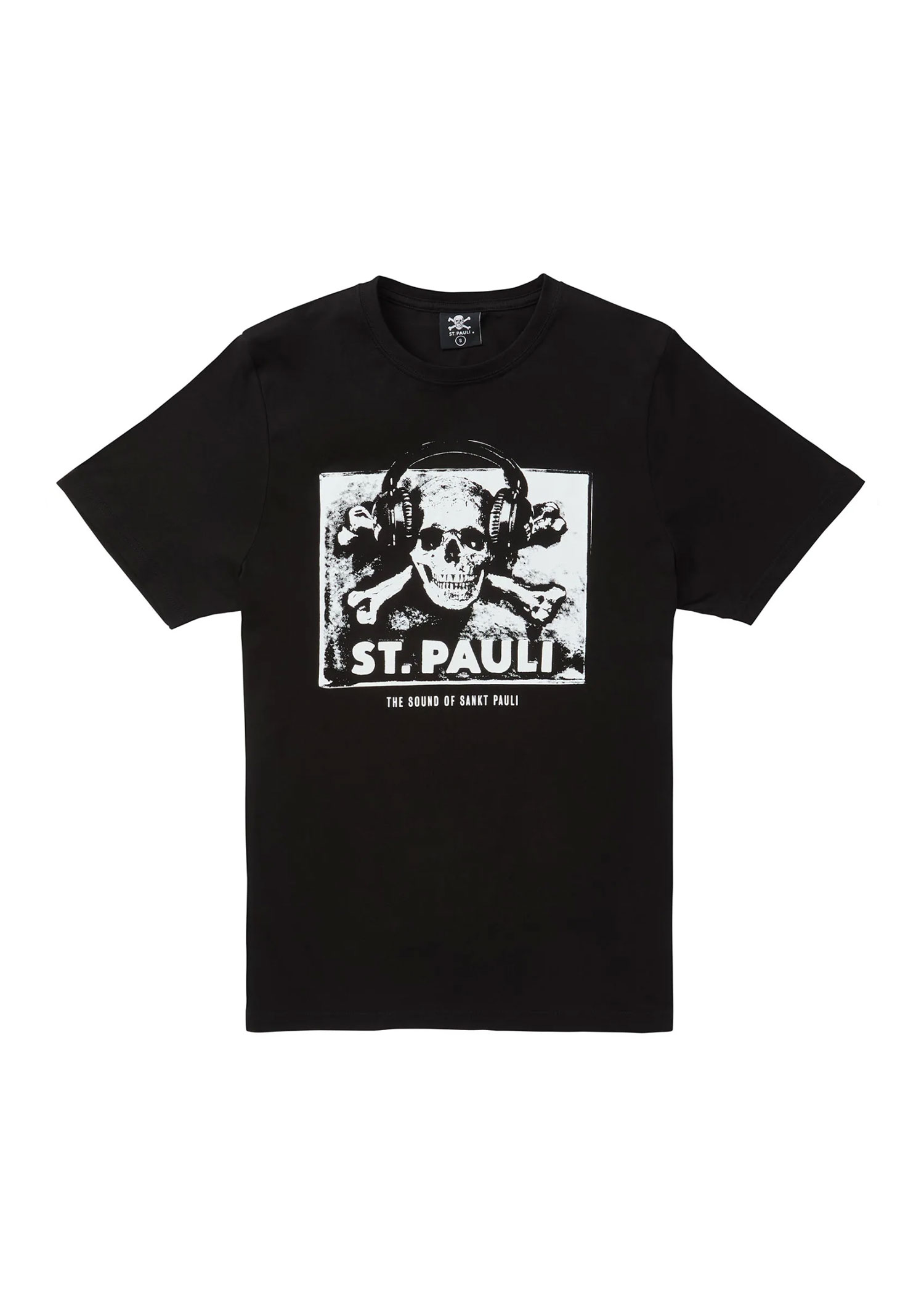 T-Shirt Sound Schwarz