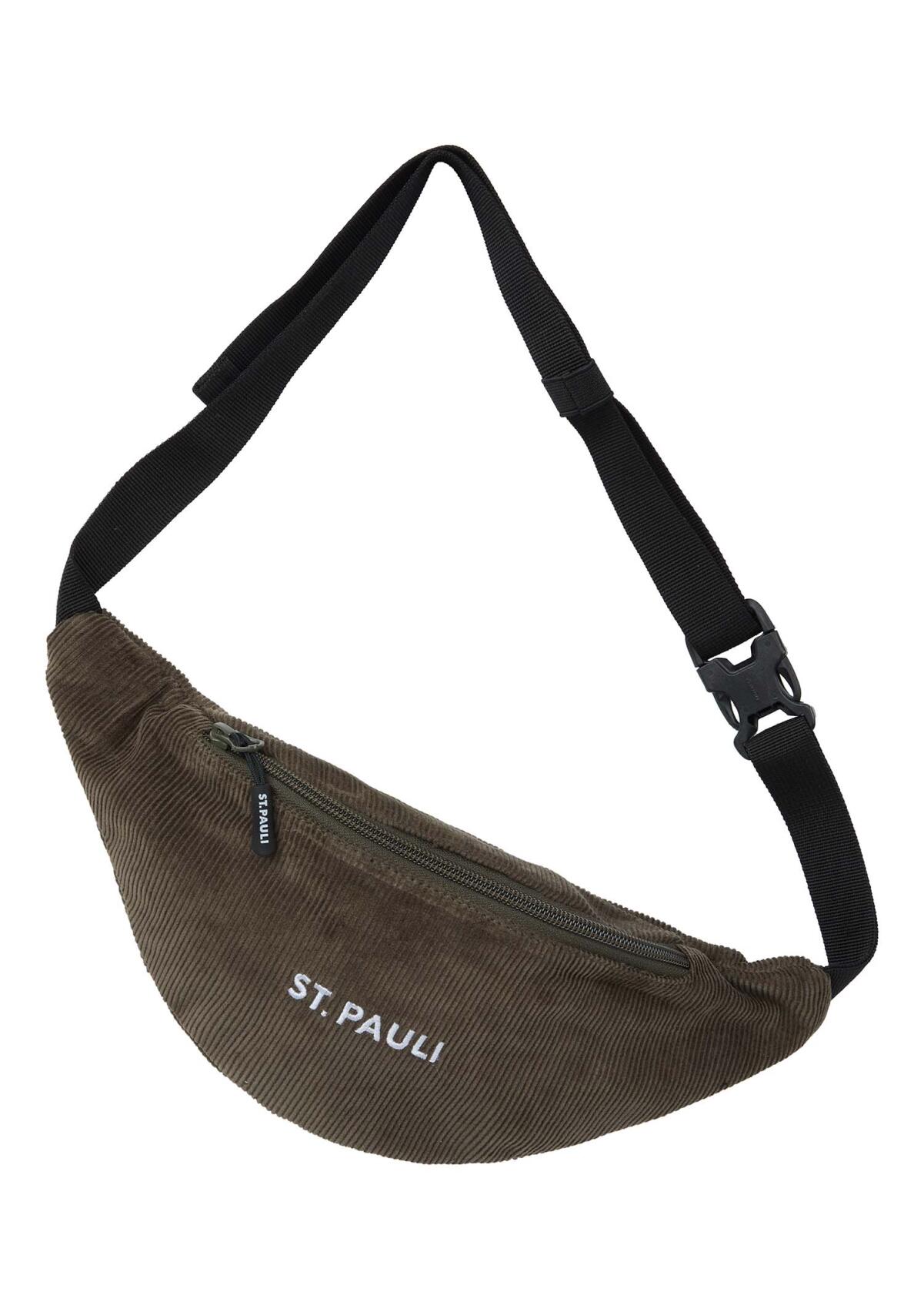 Hipbag "cord" oliv