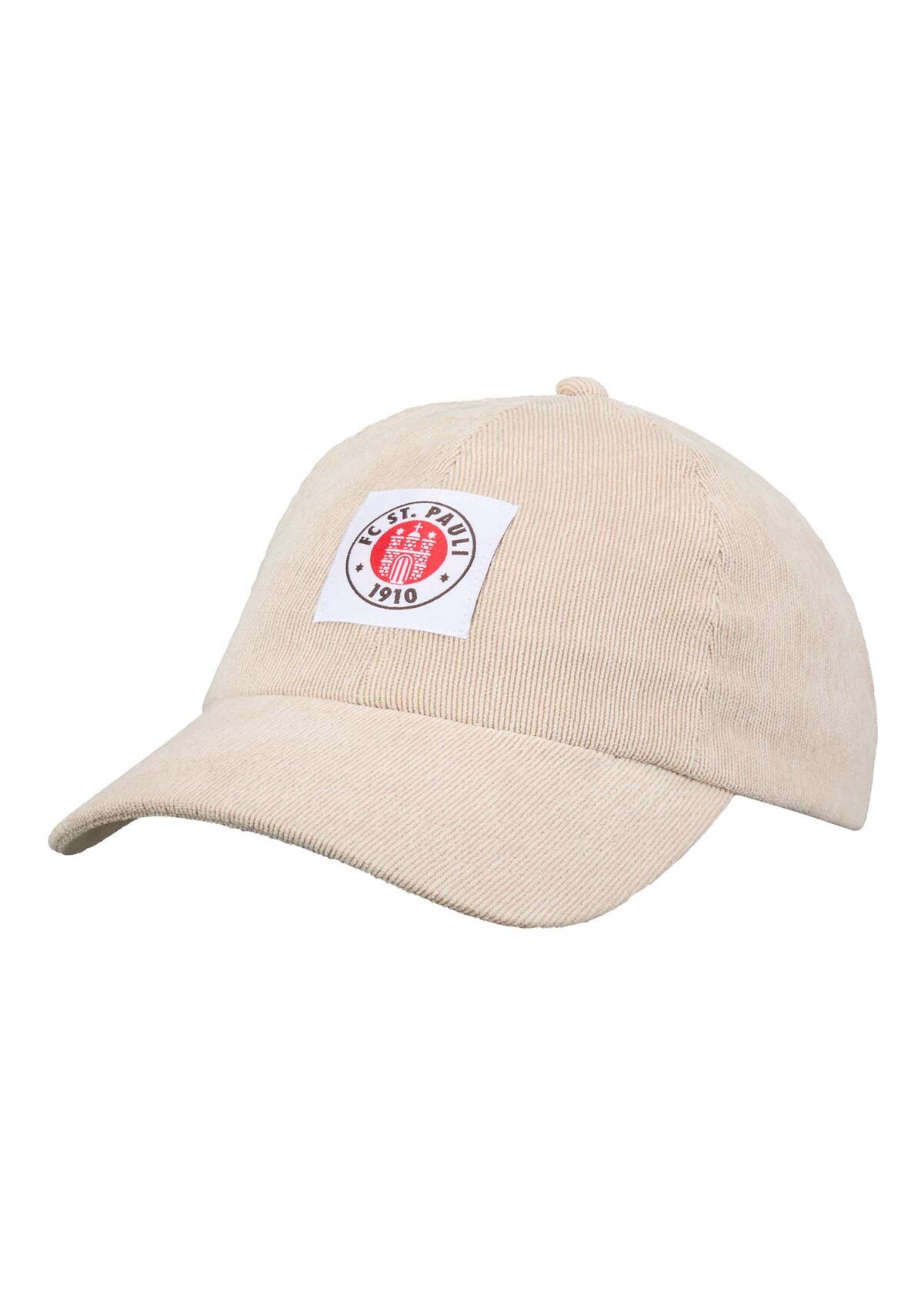 Kappe "Babycord Logopatch"