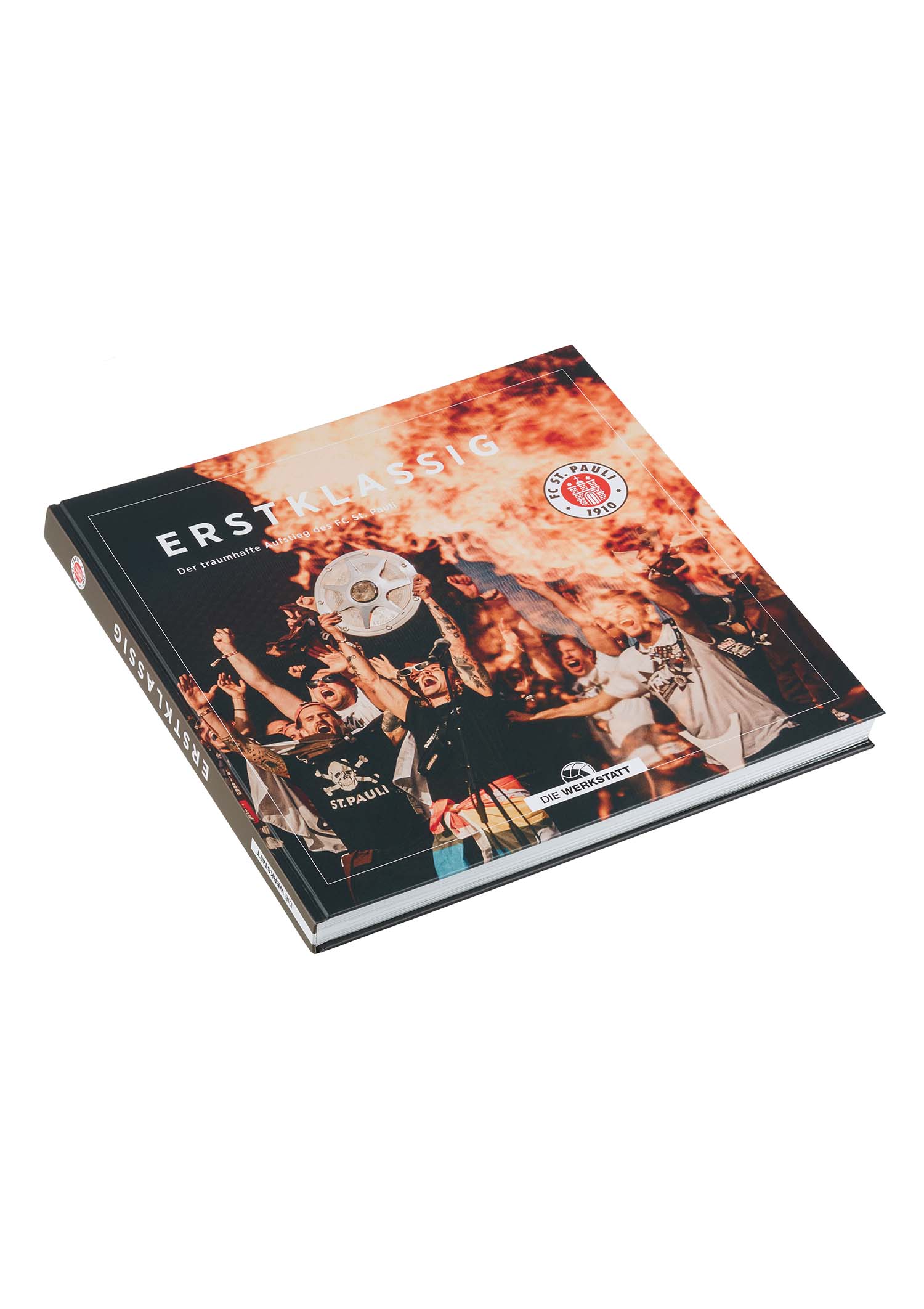 Bildband "Erstklassig FC St. Pauli"