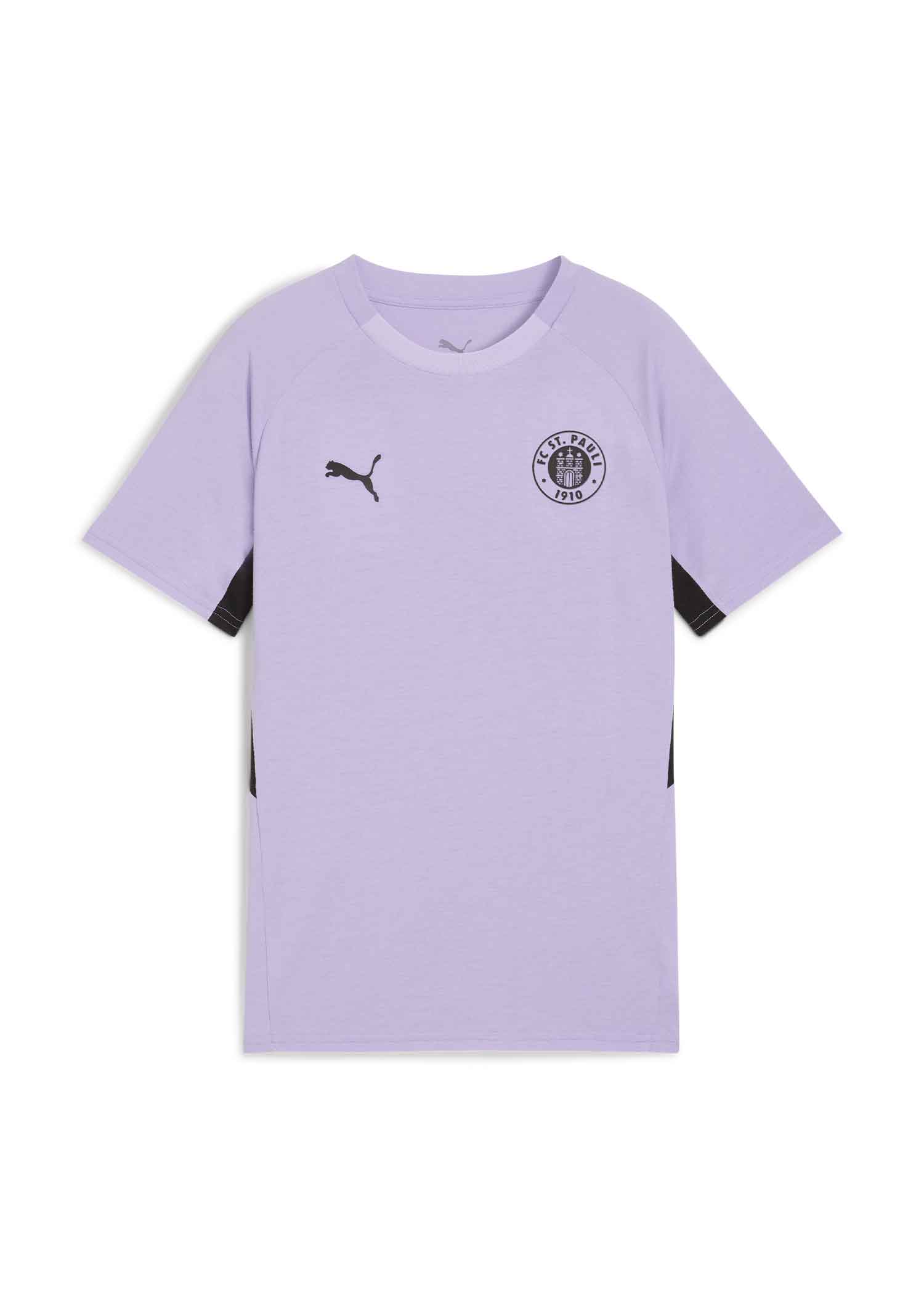 Puma - Kinder T-Shirt Team violett 2025-26