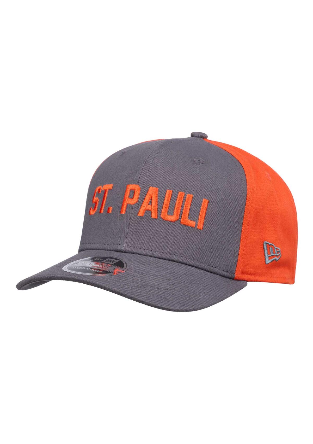 Kappe New Era 9seventy "anthrazit- orange"
