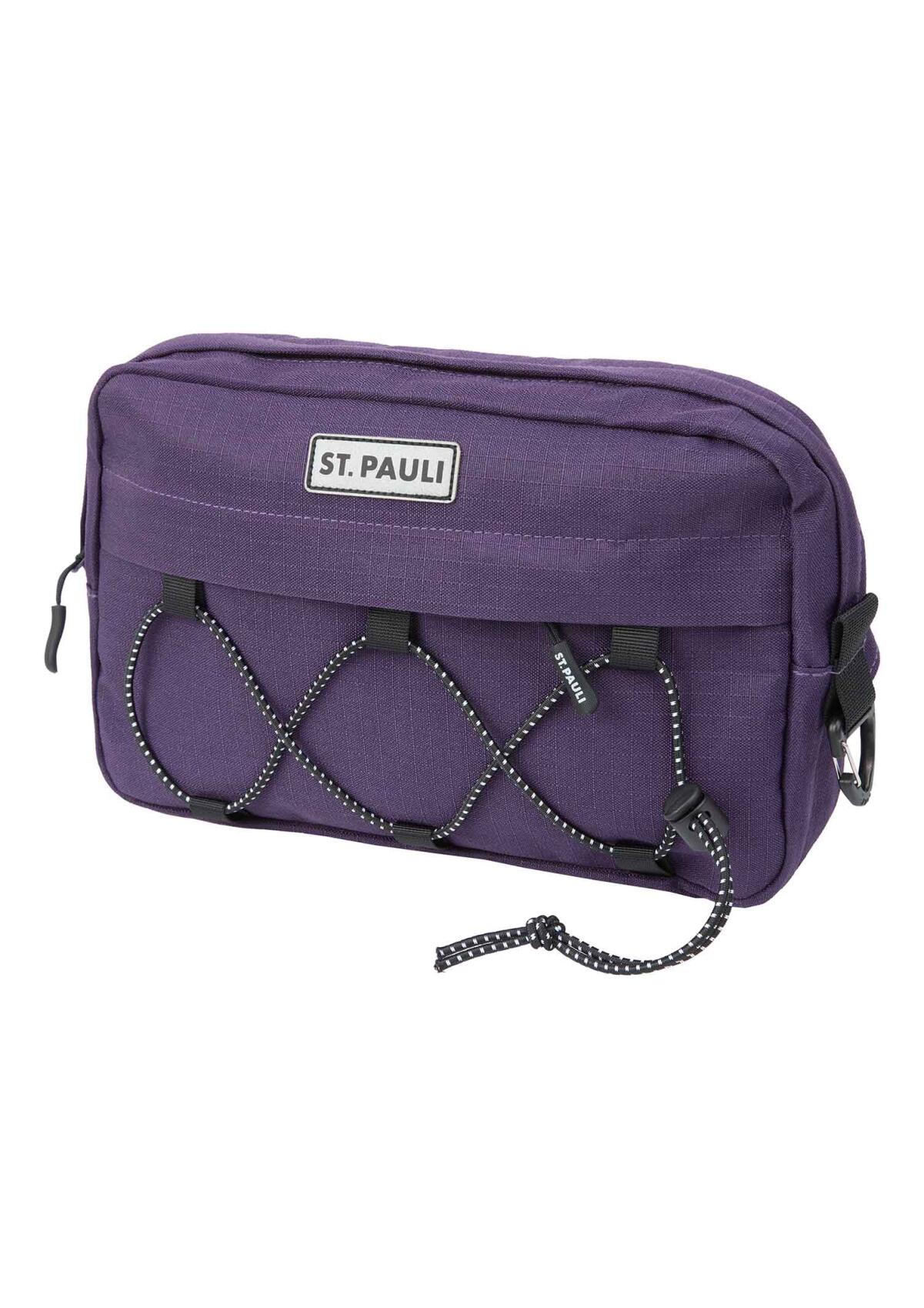 Hipbag "Fahrrad reflective" lila