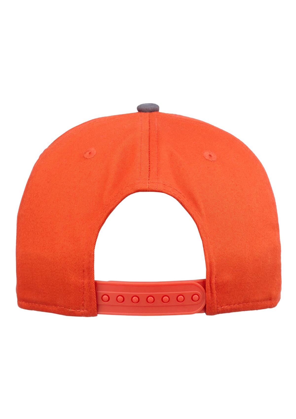 Kappe New Era 9seventy "anthrazit- orange"