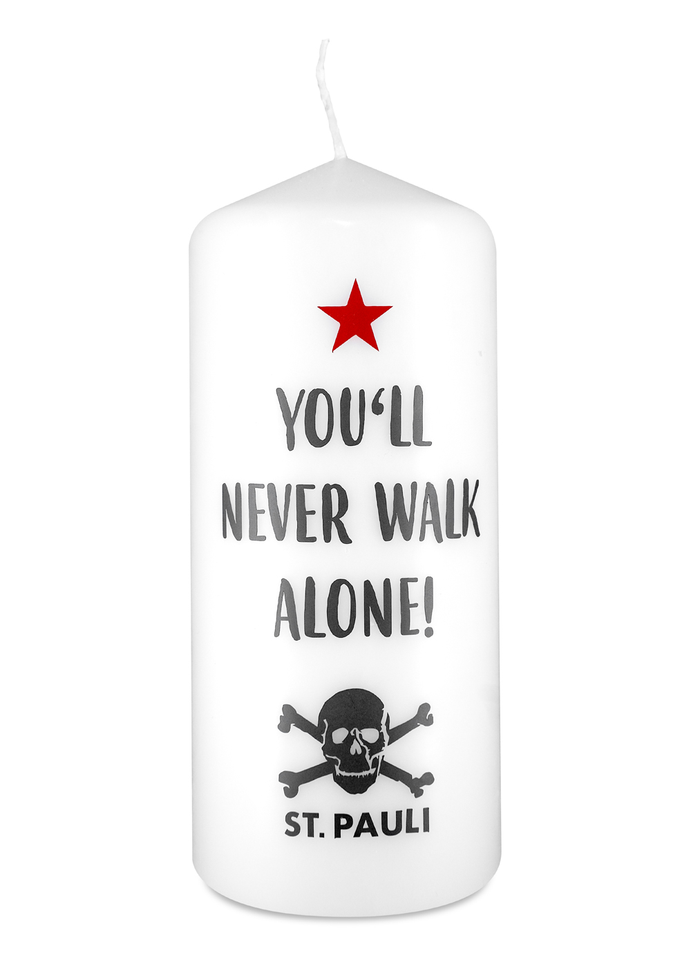 Kerze YNWA (18,5 cm)