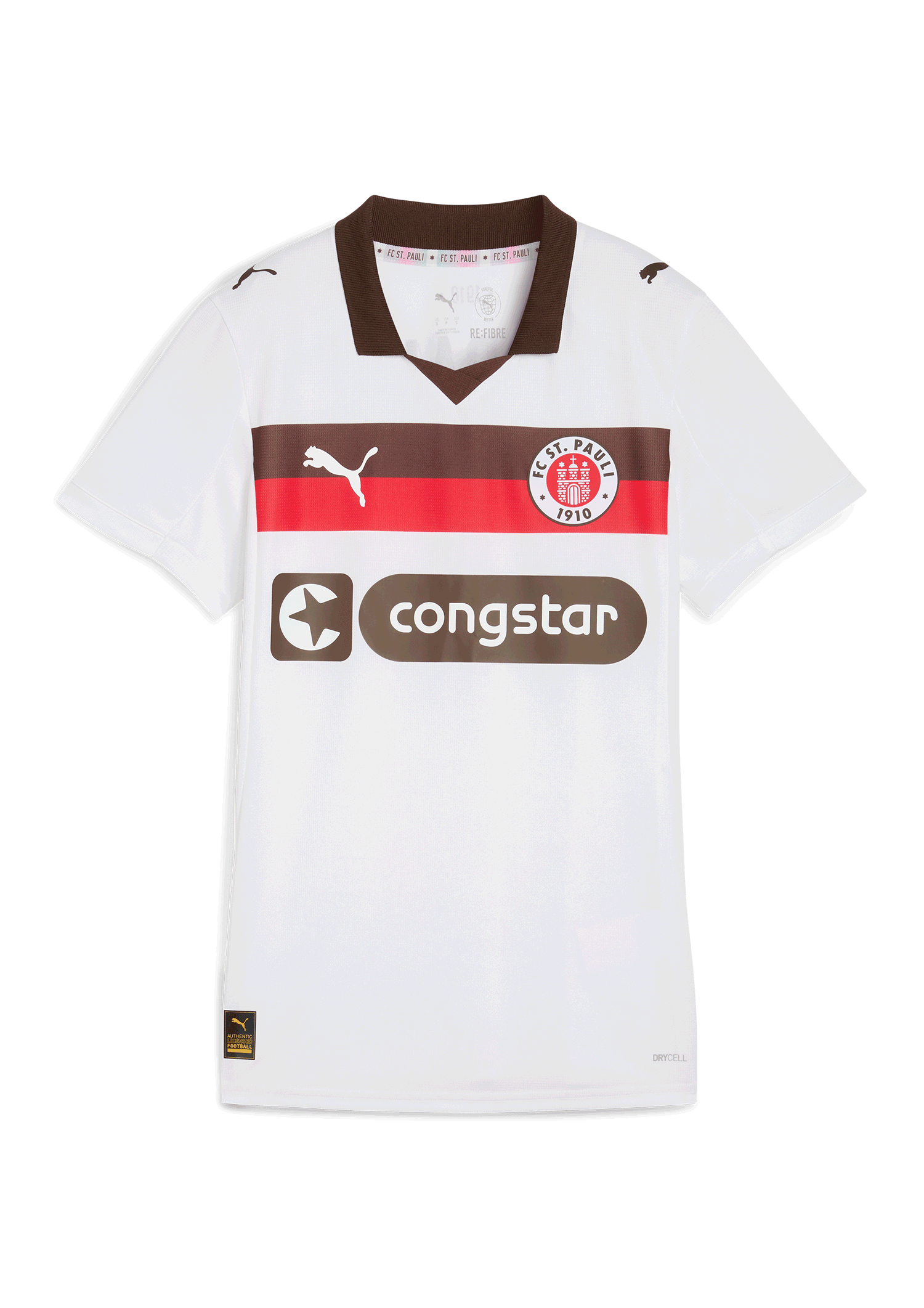 Puma - Trikot Auswärts tailliert 2025-26