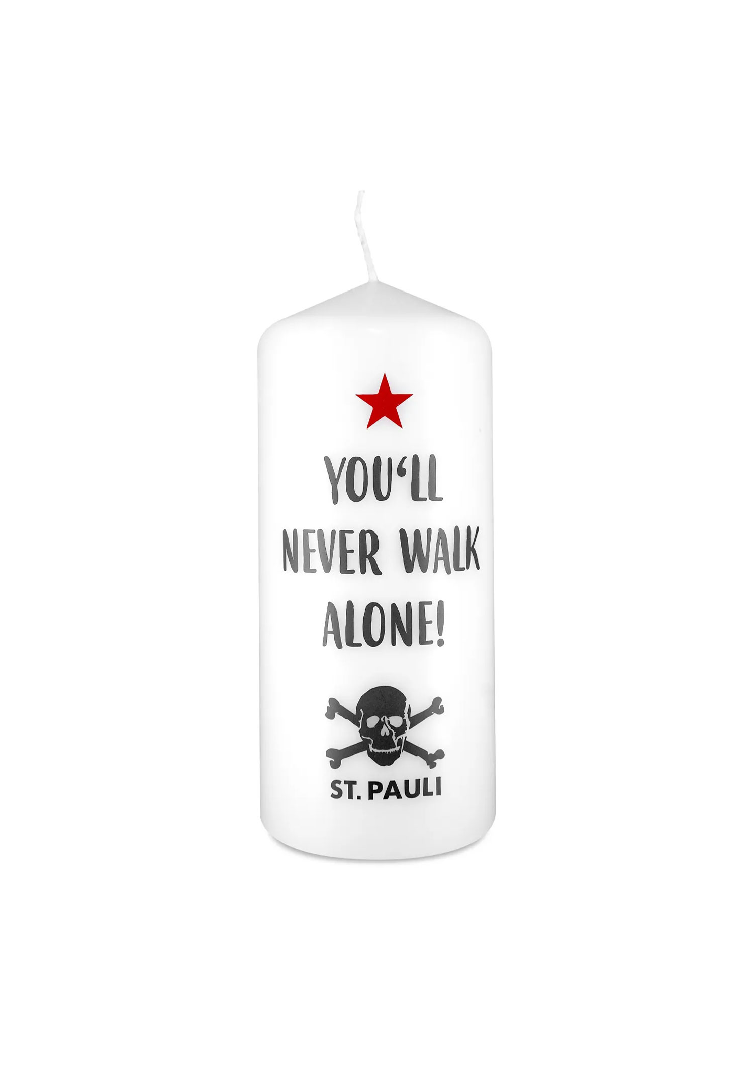 Kerze YNWA (18,5 cm)