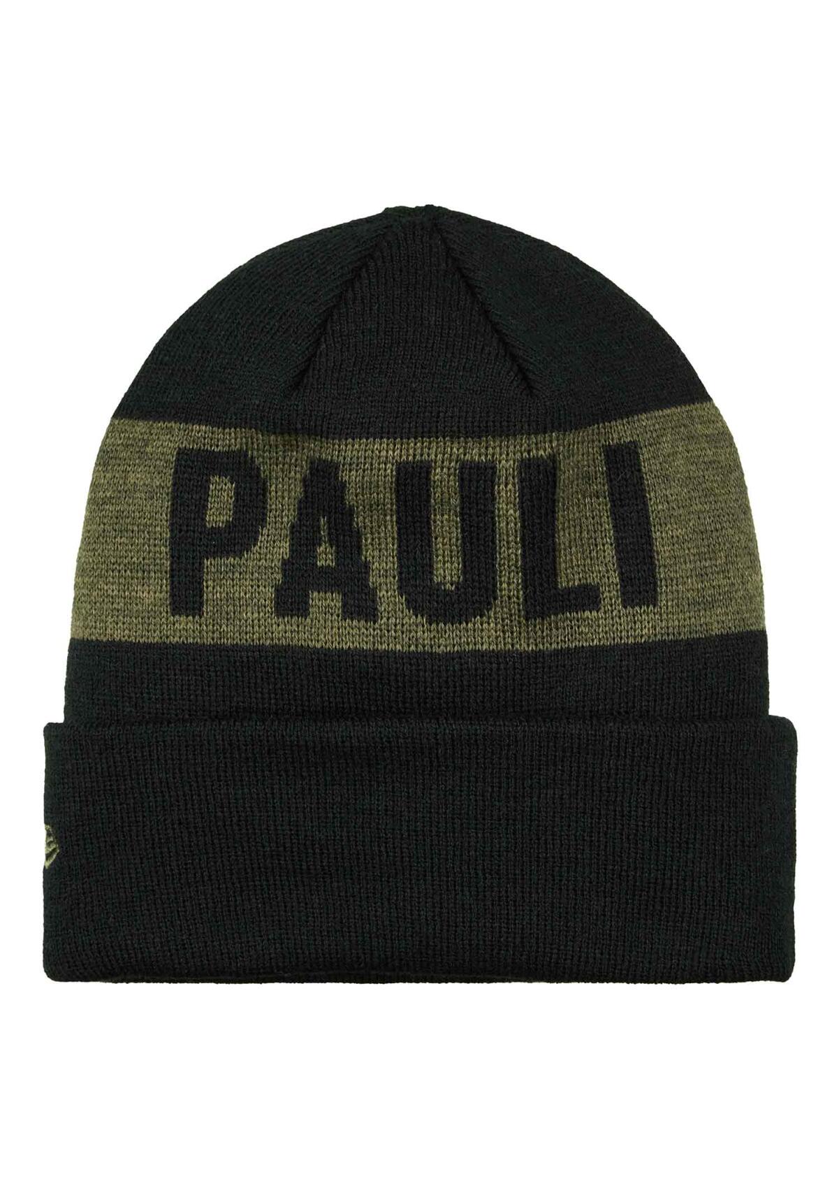 Mütze New Era SANKT PAULI schwarz