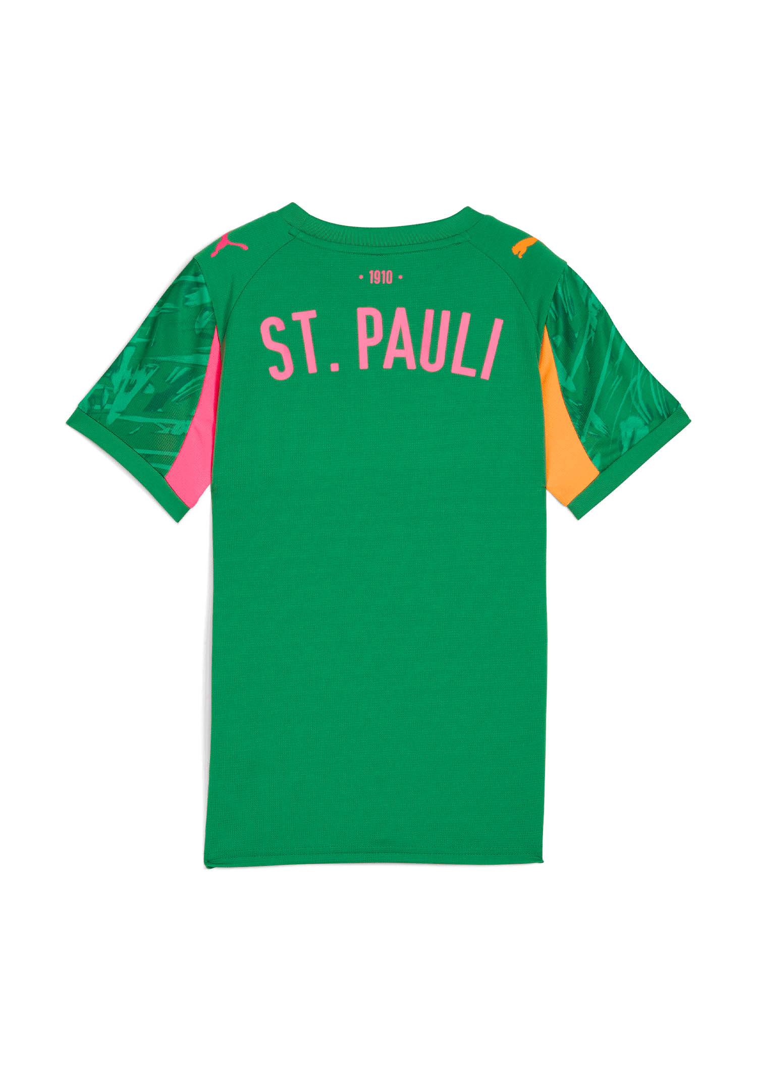 Puma - Kinder Trikot Torwart grün 2025-26