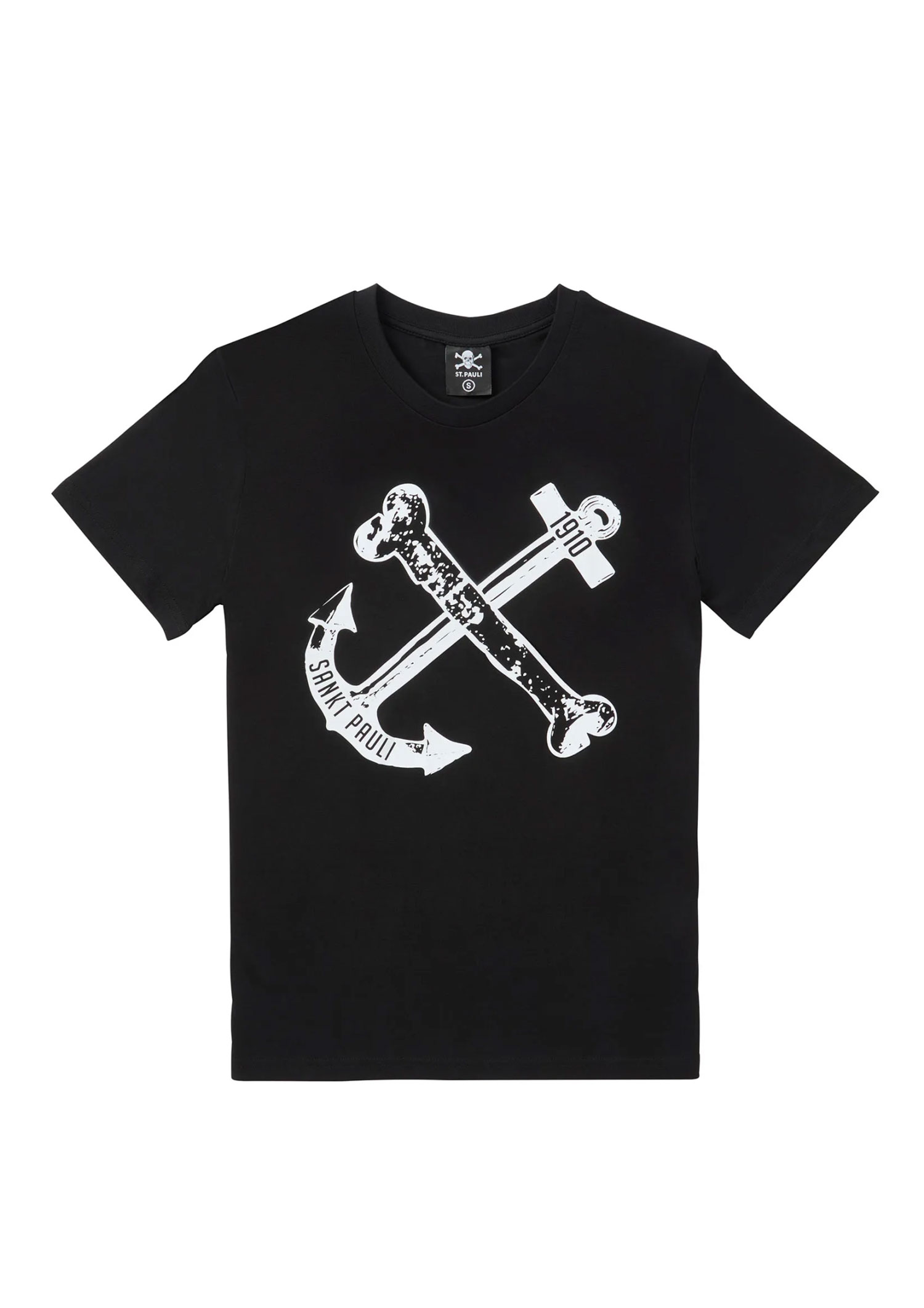 T-Shirt Anker Schwarz